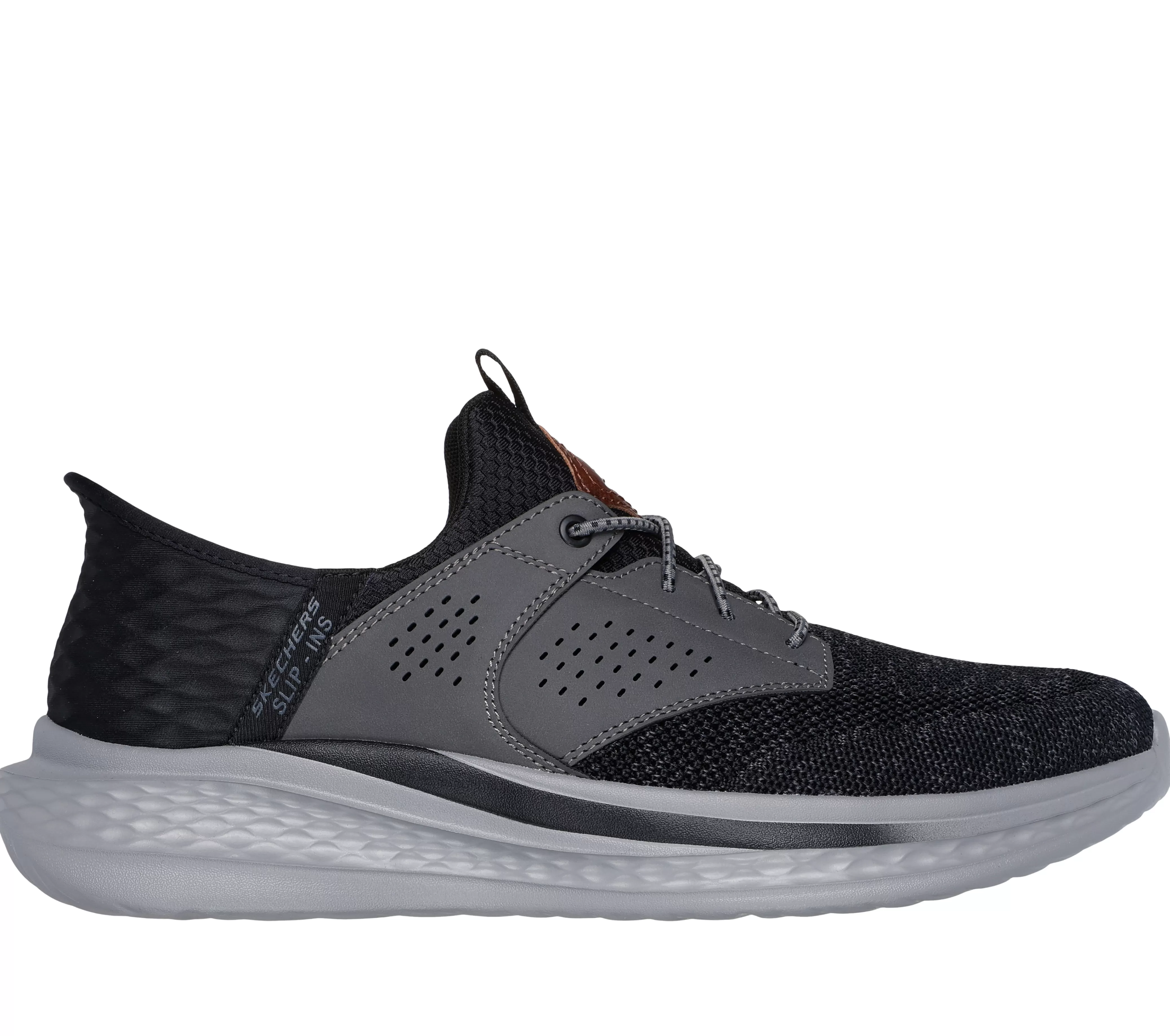 SKECHERS Slip-ins Relaxed Fit: Slade - Caster | Hombre Hands Free Slip-Ins