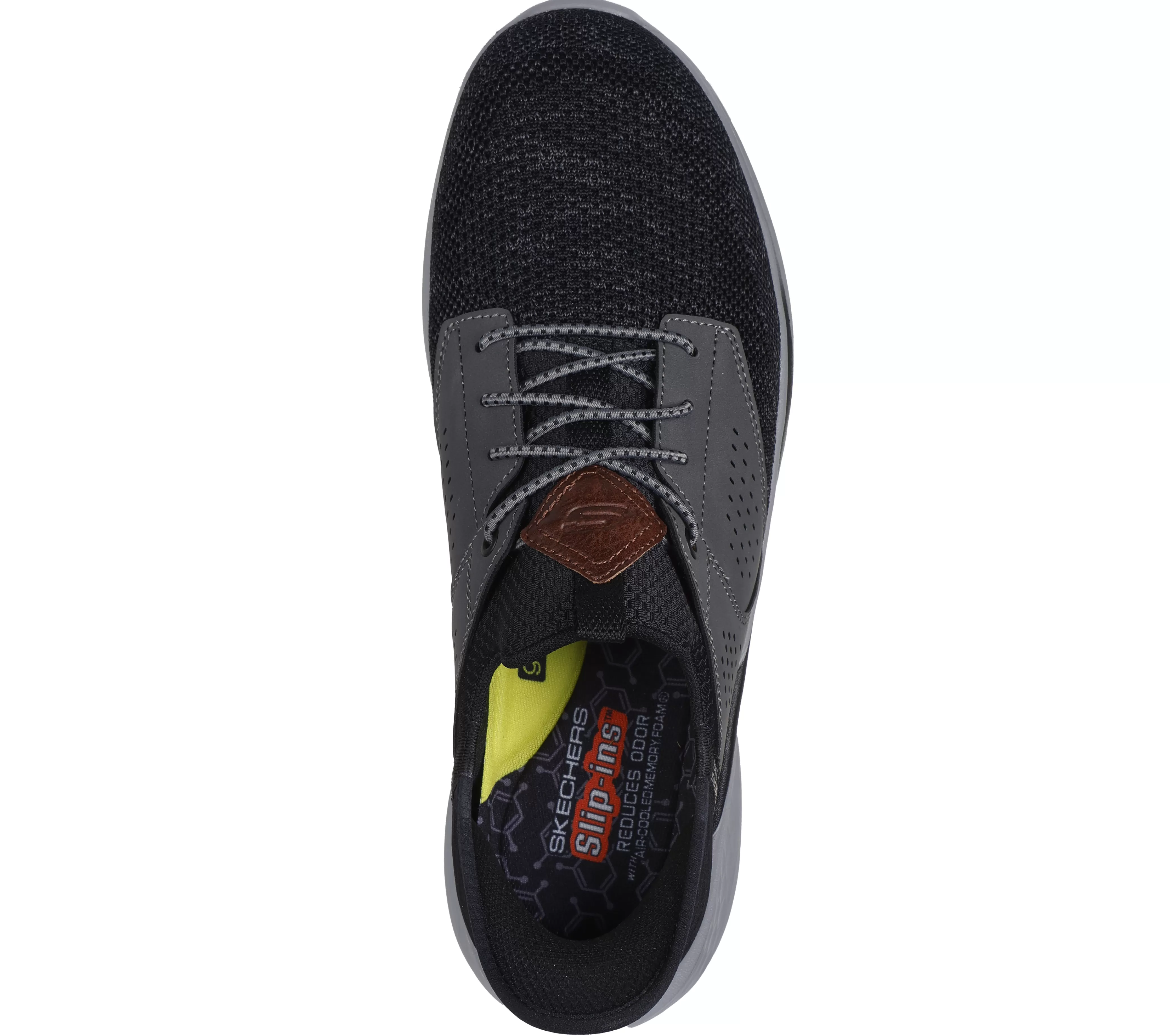 SKECHERS Slip-ins Relaxed Fit: Slade - Caster | Hombre Hands Free Slip-Ins