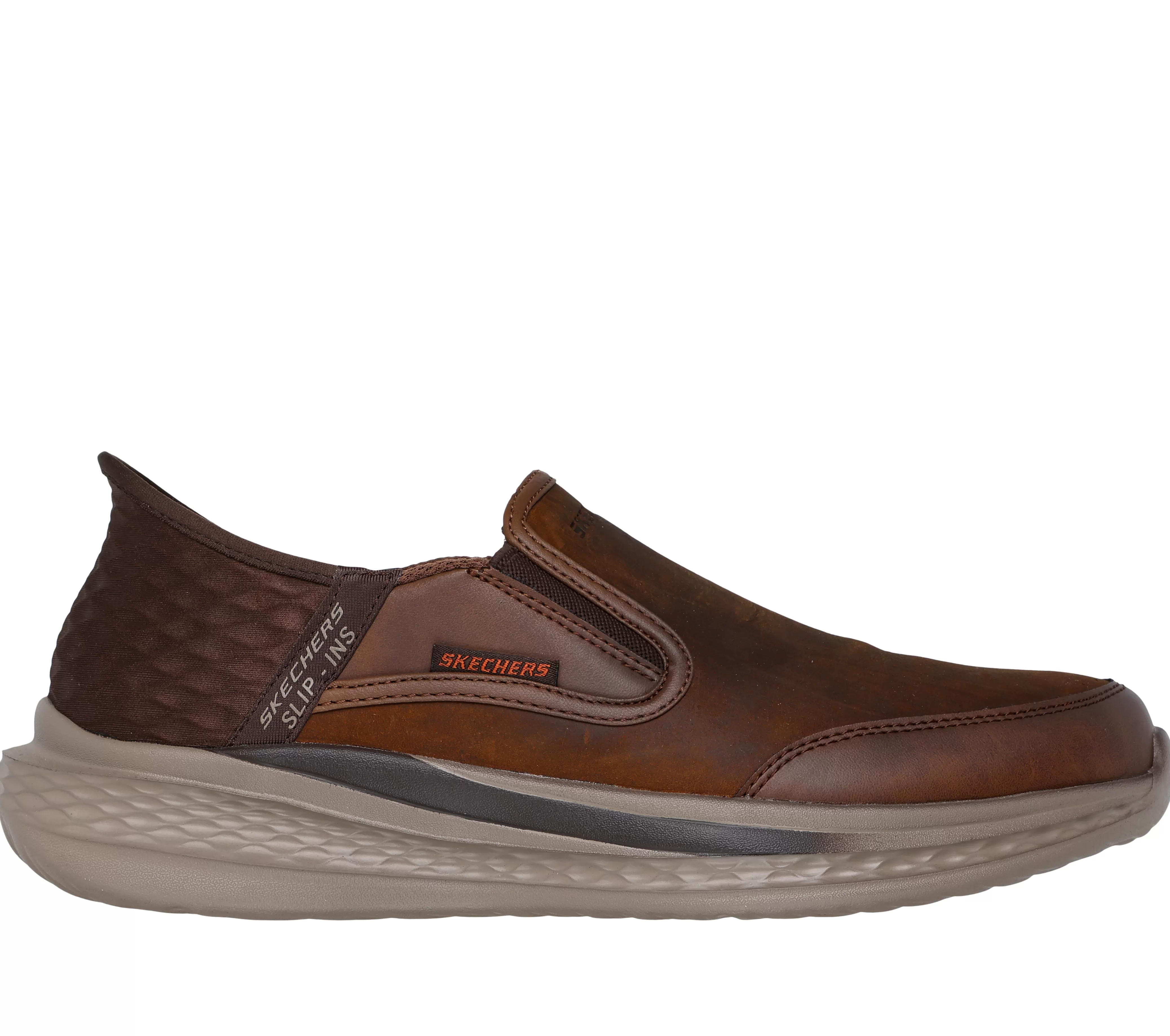 SKECHERS Slip-ins Relaxed Fit: Slade - Cooper | Hombre Zapatos Casual | Sin Cordones