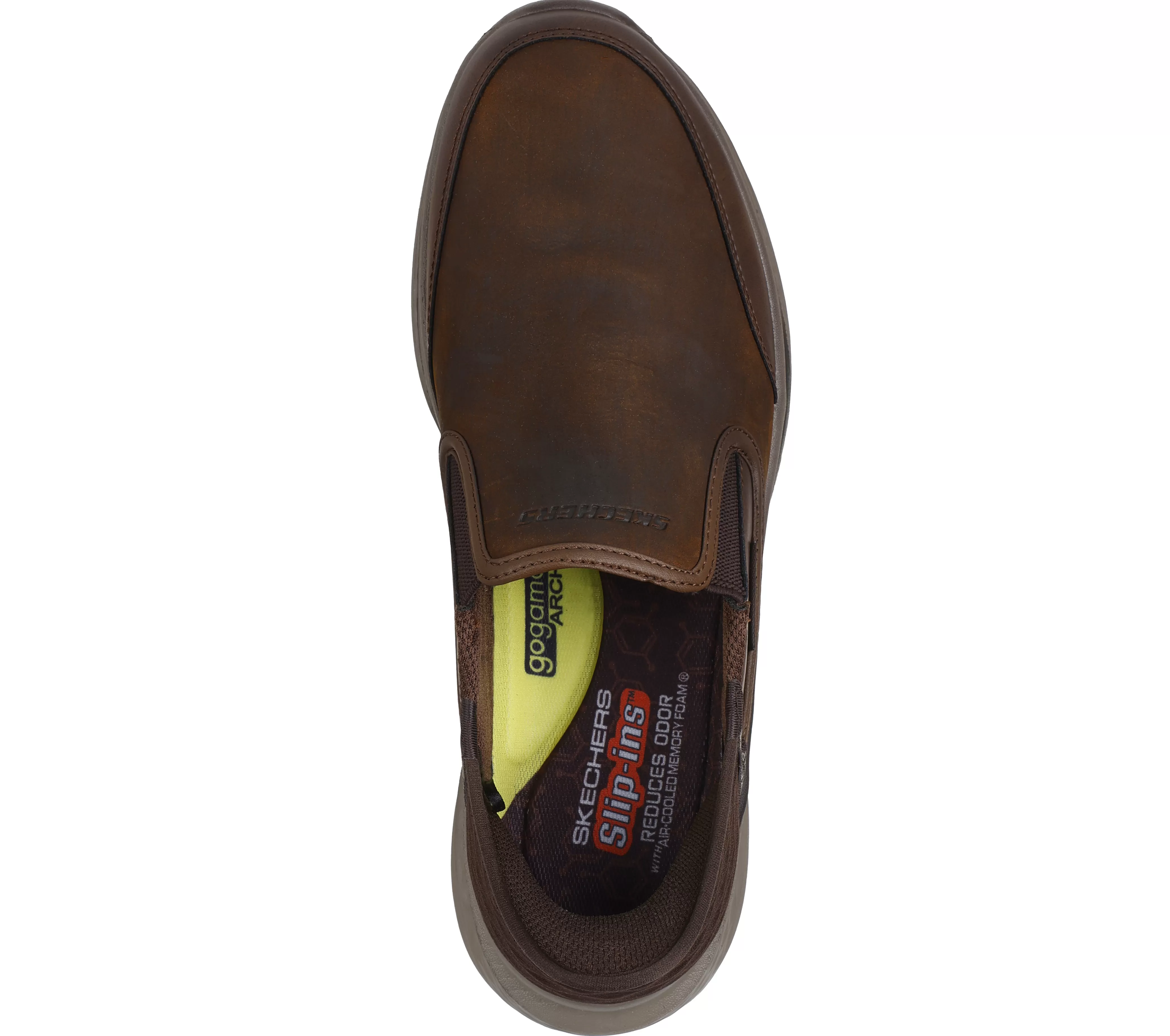 SKECHERS Slip-ins Relaxed Fit: Slade - Cooper | Hombre Zapatos Casual | Sin Cordones