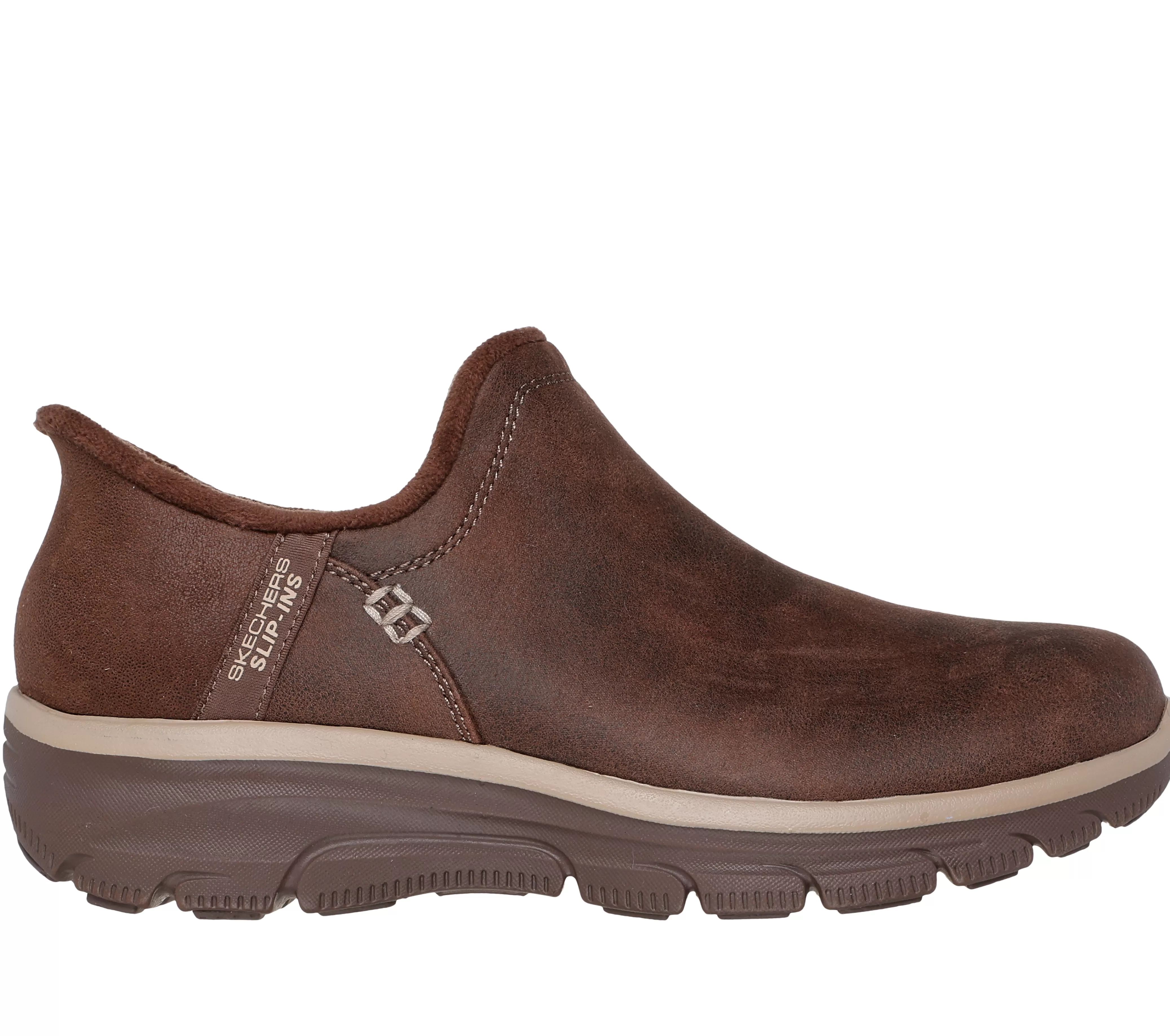 SKECHERS Slip-ins RF: Easy Going - Modern Hour | Mujer Sin Cordones | Botas