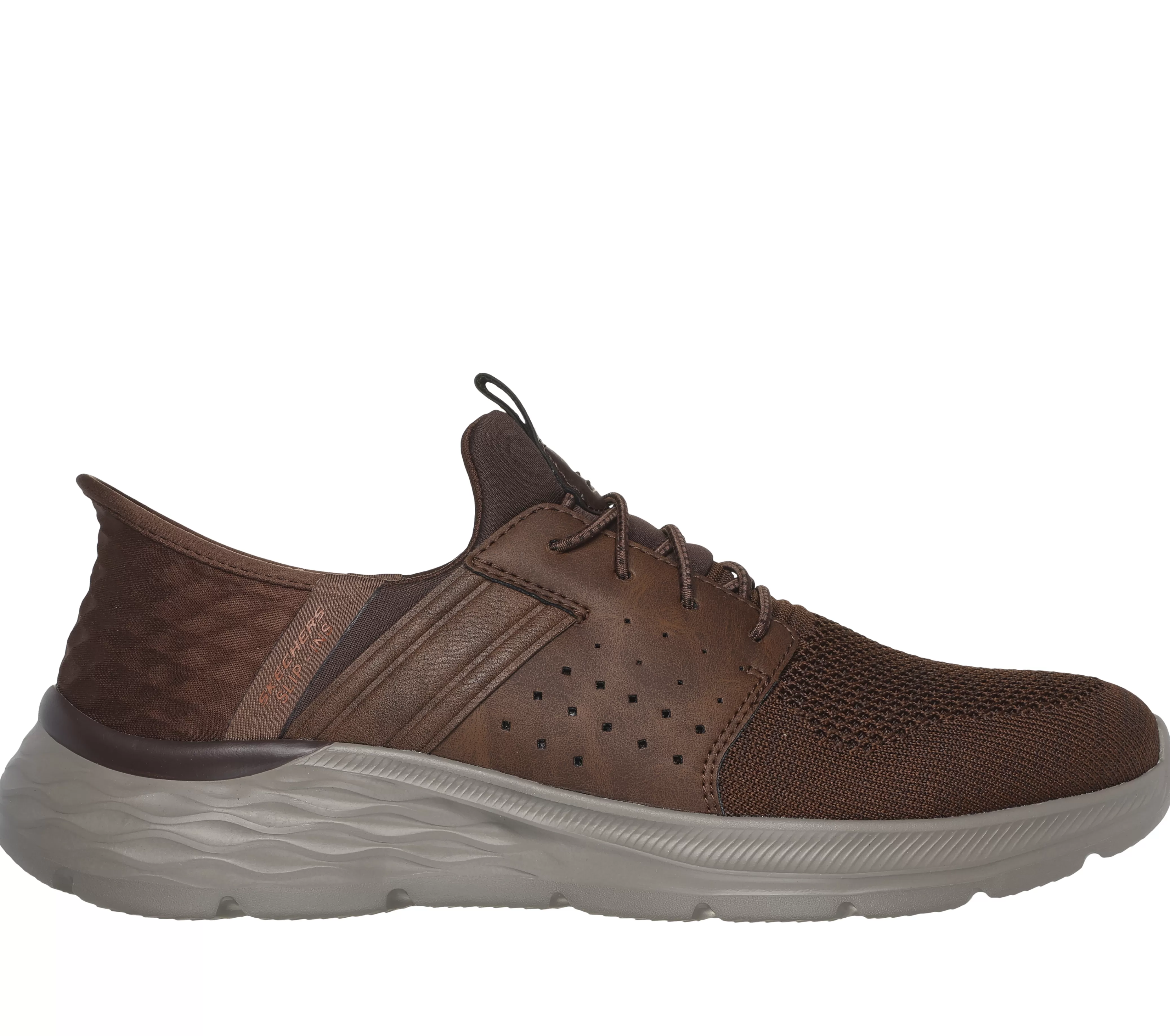 SKECHERS Slip-ins RF: Garner - Newick | Hombre Sin Cordones | Hands Free Slip-Ins