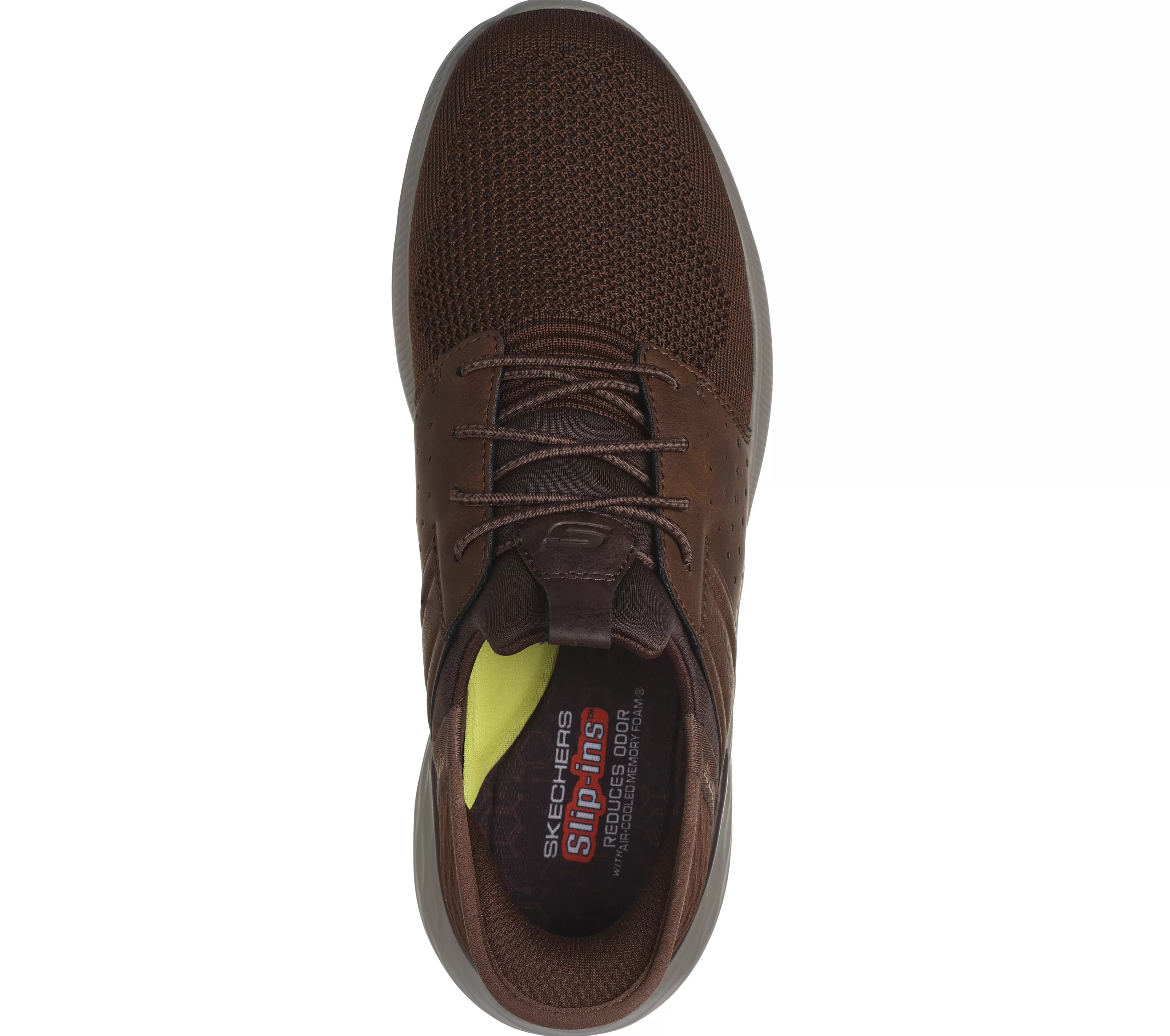 SKECHERS Slip-ins RF: Garner - Newick | Hombre Sin Cordones | Hands Free Slip-Ins