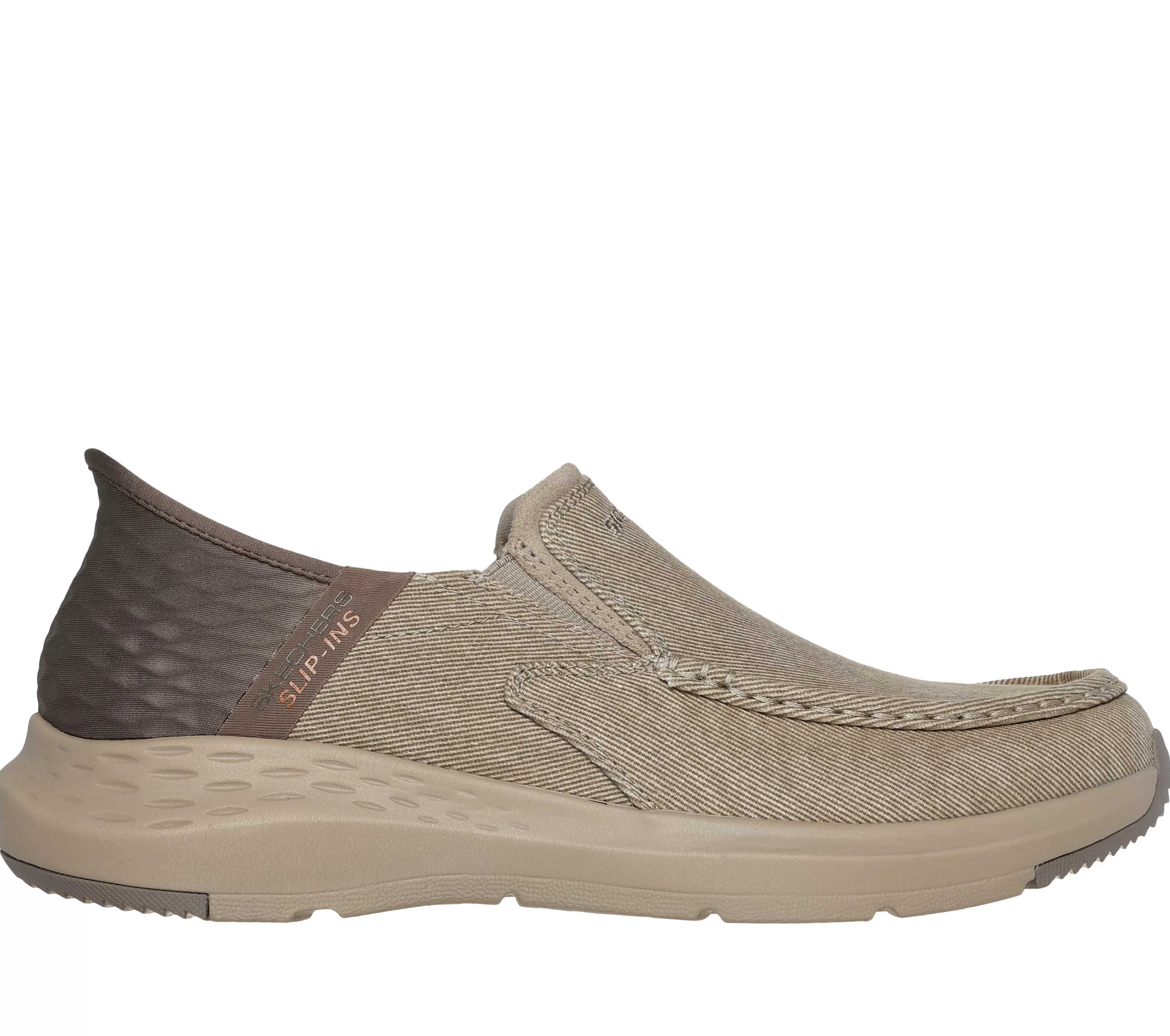 SKECHERS Slip-ins RF: Parson - Dewitt | Hombre Calzado De Lona | Hands Free Slip-Ins