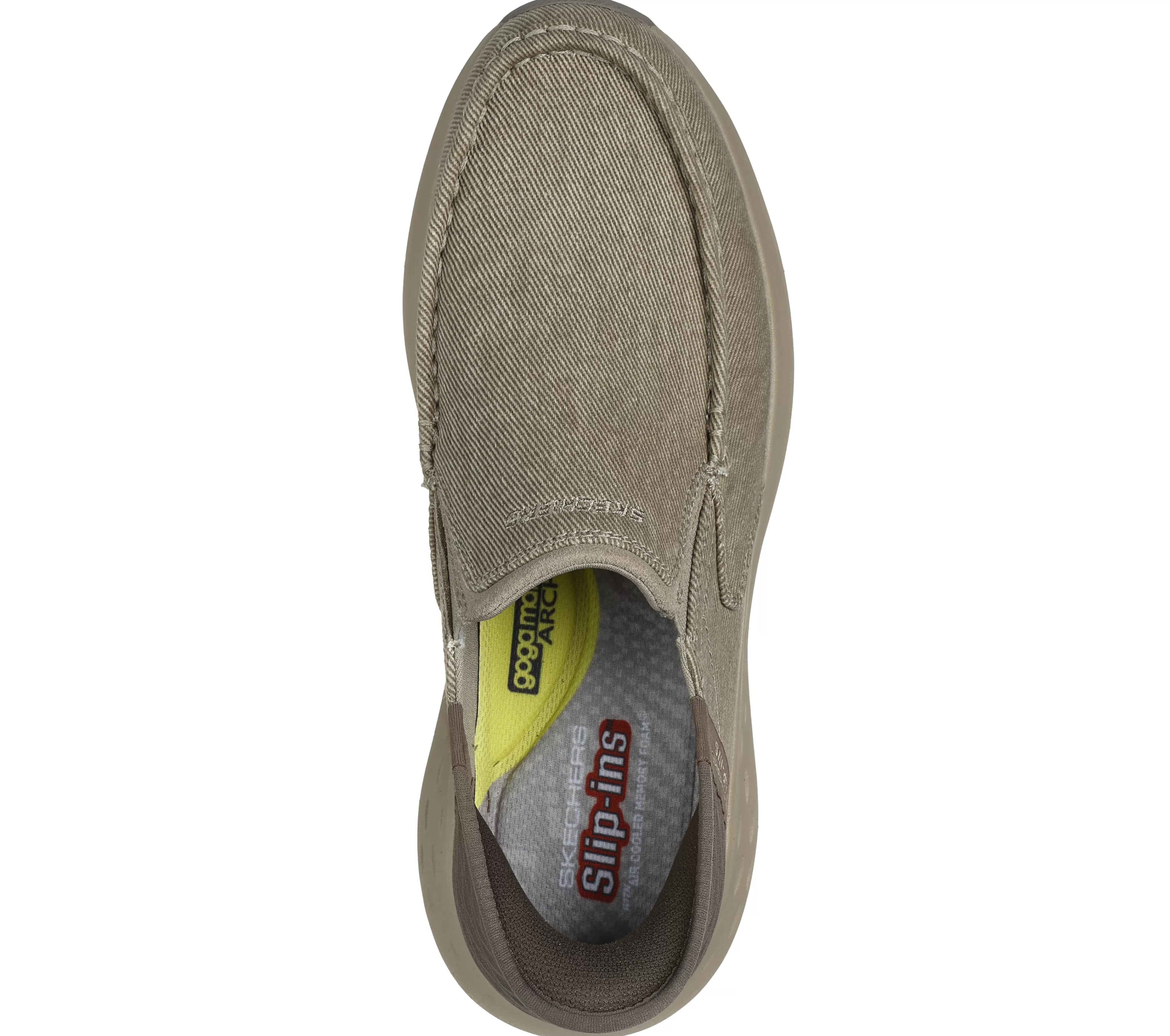 SKECHERS Slip-ins RF: Parson - Dewitt | Hombre Calzado De Lona | Hands Free Slip-Ins