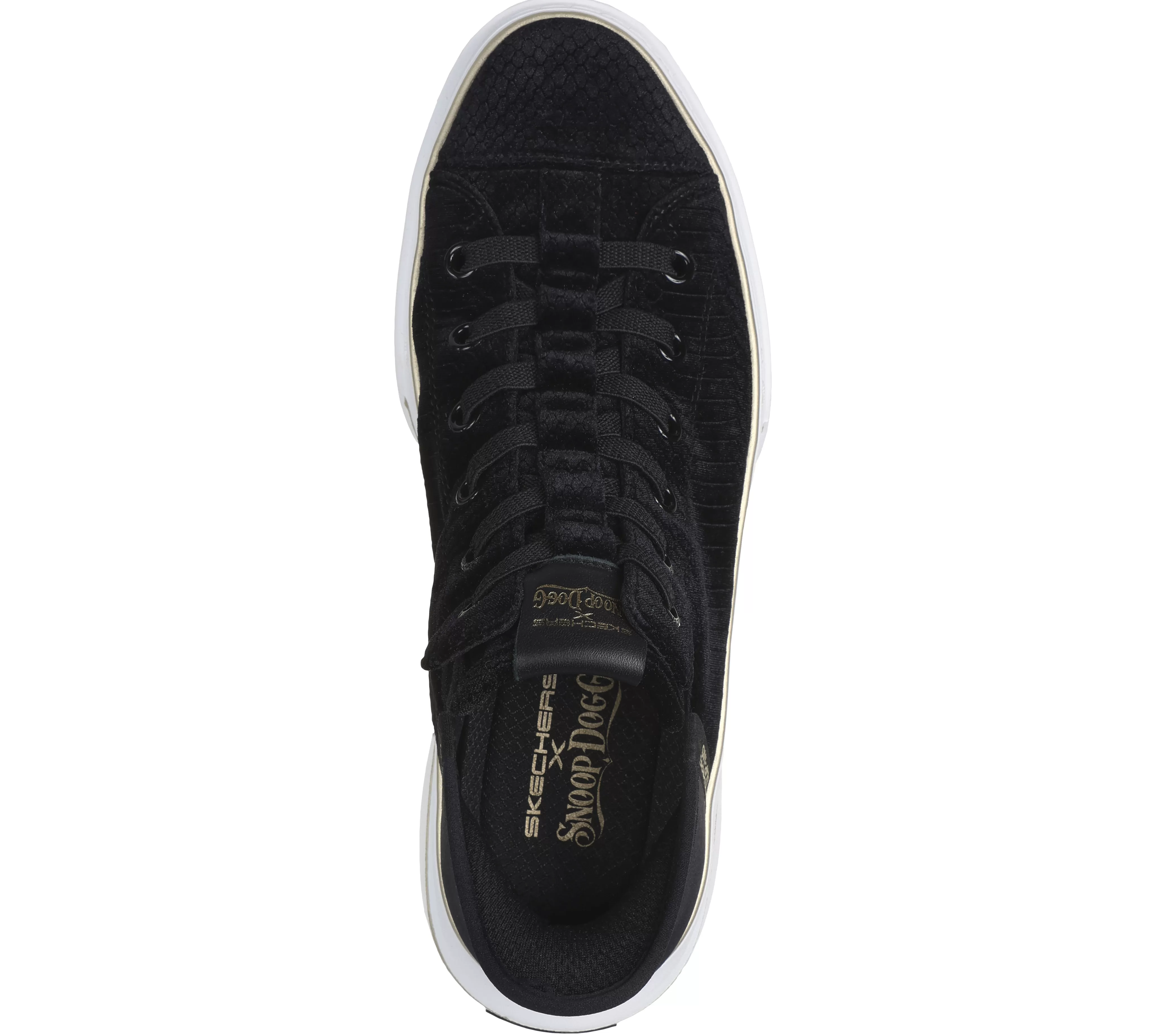 SKECHERS Slip-ins: Snoop One - Boss Life Velvet | Hombre Hands Free Slip-Ins | Zapatillas Casual