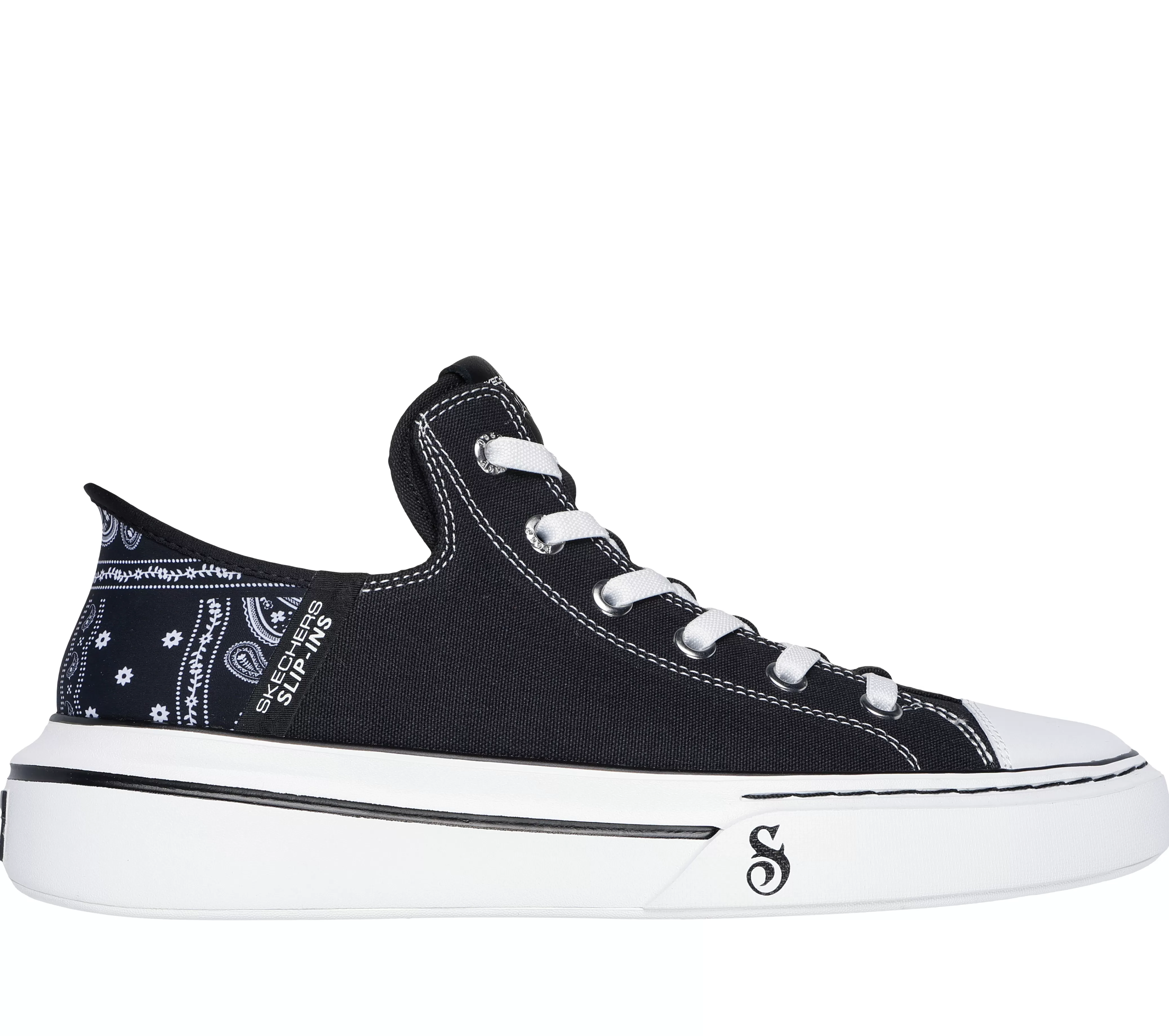 SKECHERS Slip-ins: Snoop One - OG Canvas | Hombre Hands Free Slip-Ins | Zapatillas Casual