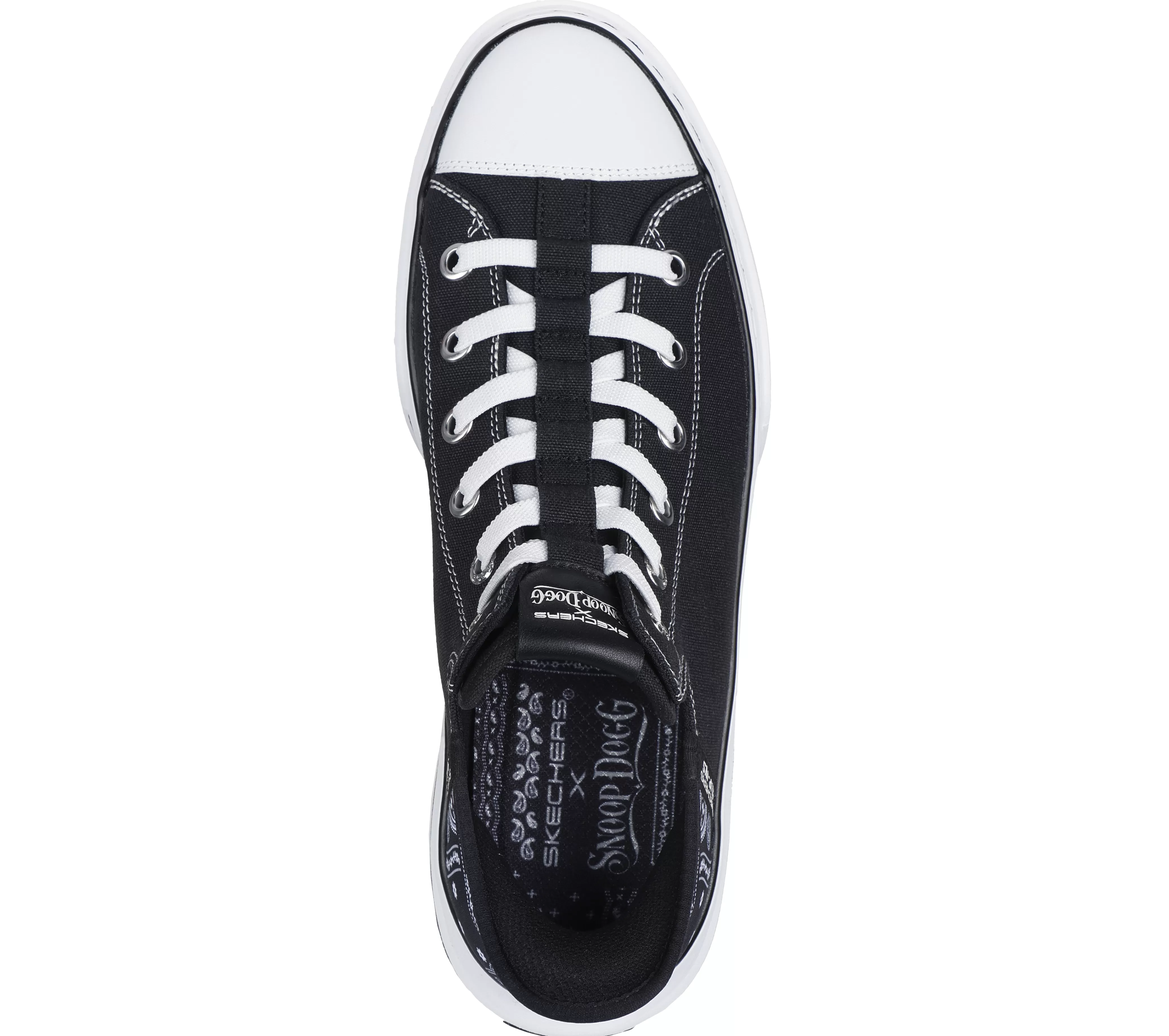 SKECHERS Slip-ins: Snoop One - OG Canvas | Hombre Hands Free Slip-Ins | Zapatillas Casual