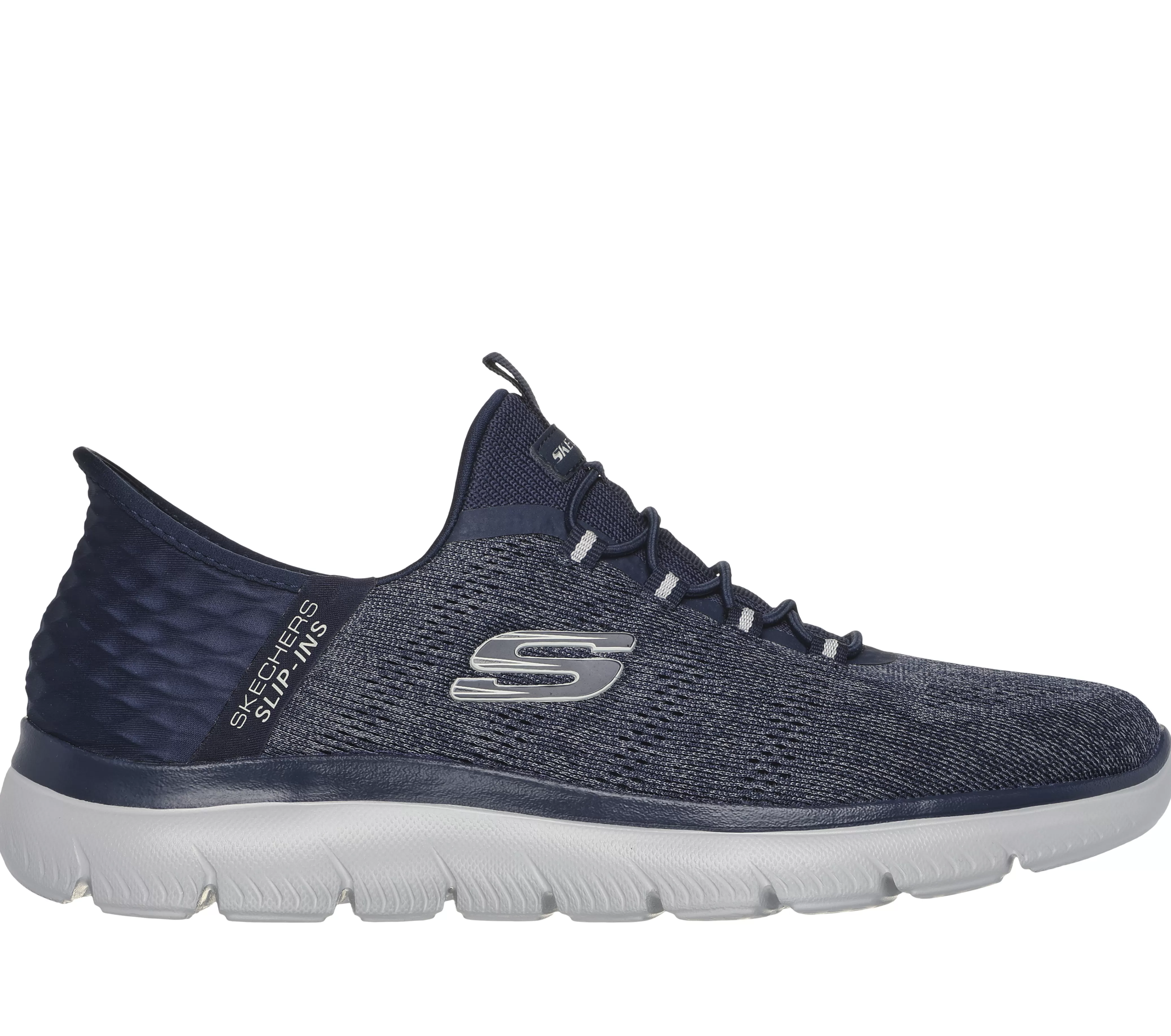 SKECHERS Slip-ins: Summits - Key Pace | Hombre Zapatillas De Deporte | Hands Free Slip-Ins