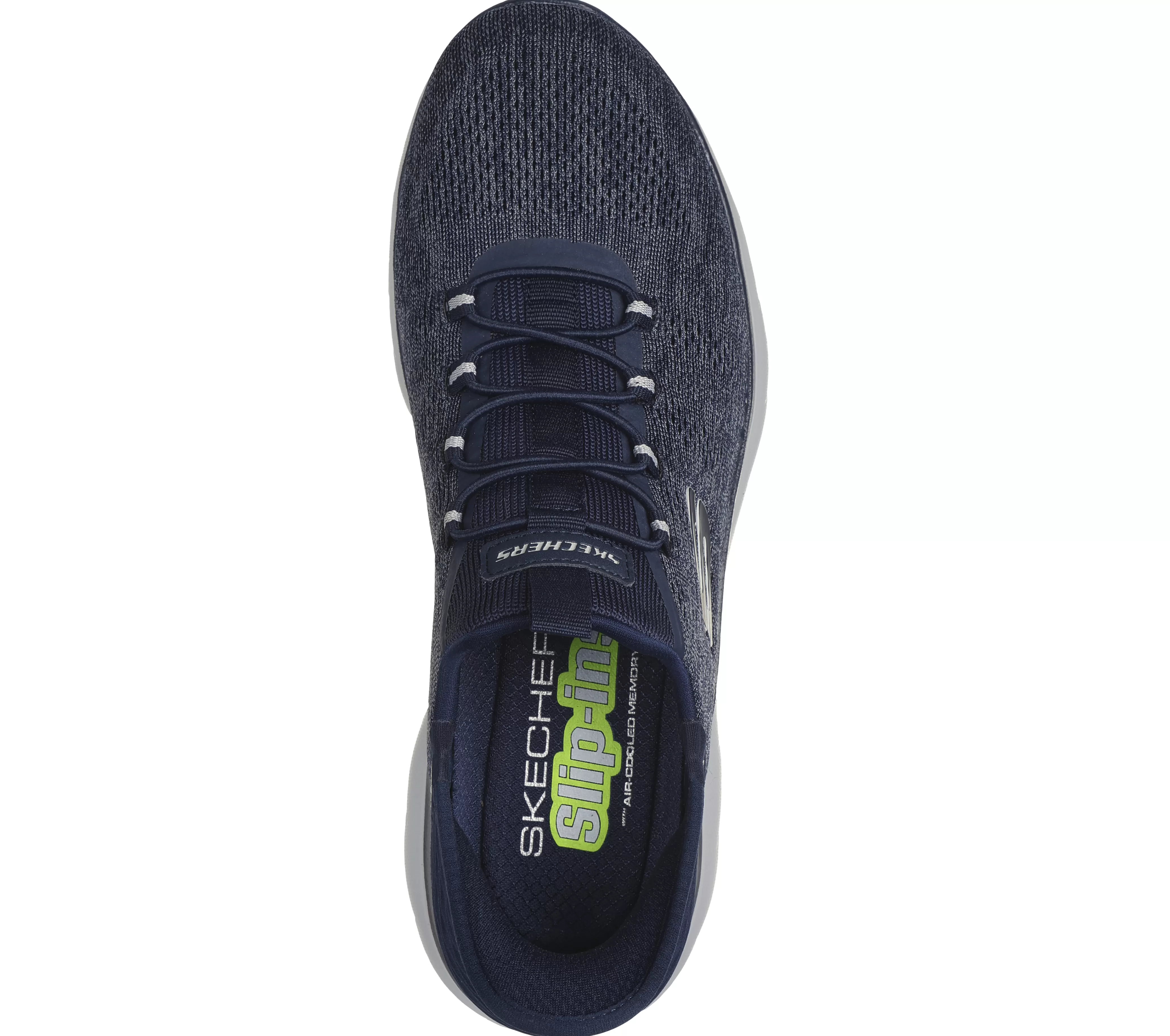 SKECHERS Slip-ins: Summits - Key Pace | Hombre Zapatillas De Deporte | Hands Free Slip-Ins