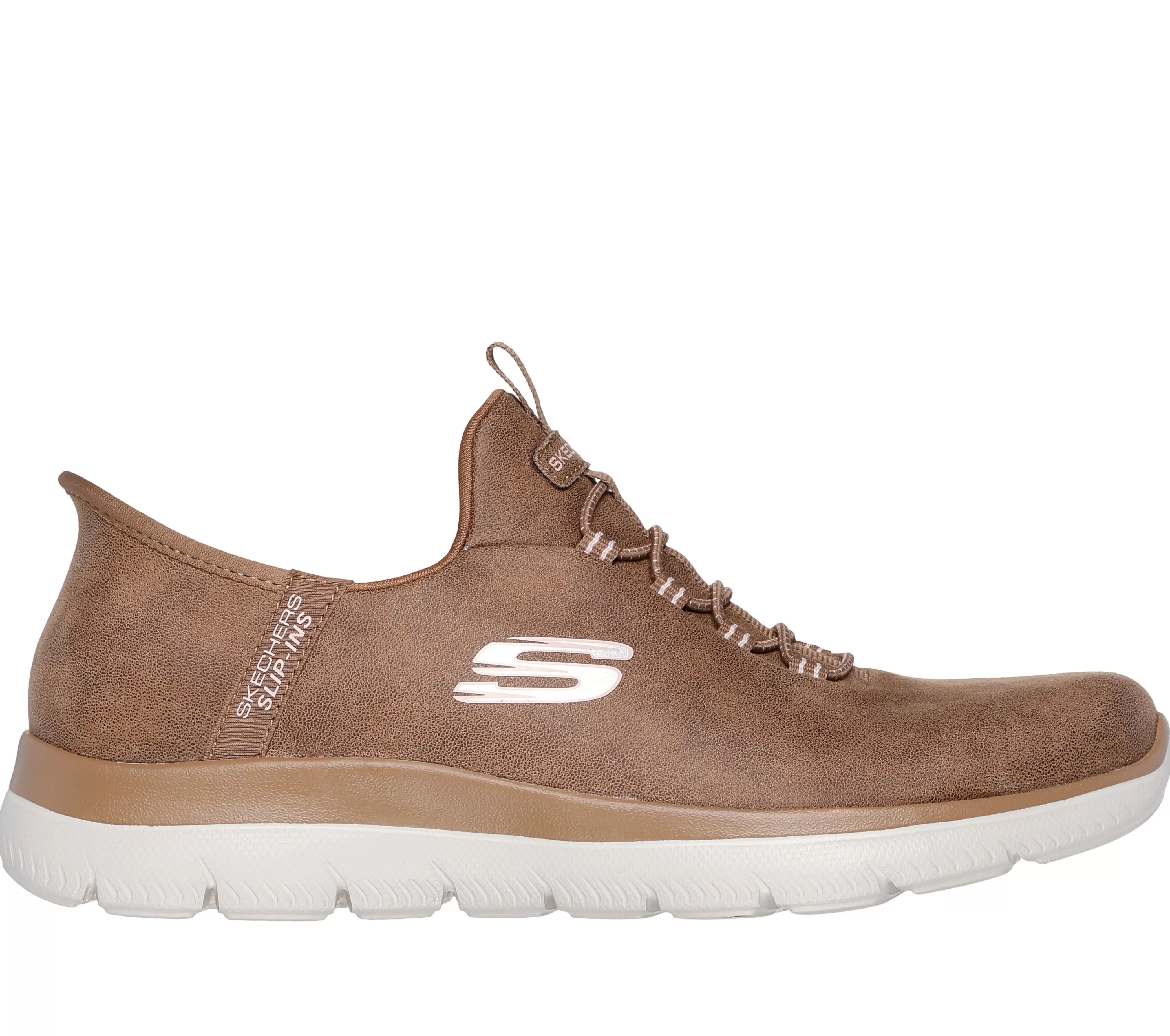 SKECHERS Slip-ins: Summits - Unknown Trail | Mujer Sin Cordones | Hands Free Slip-Ins