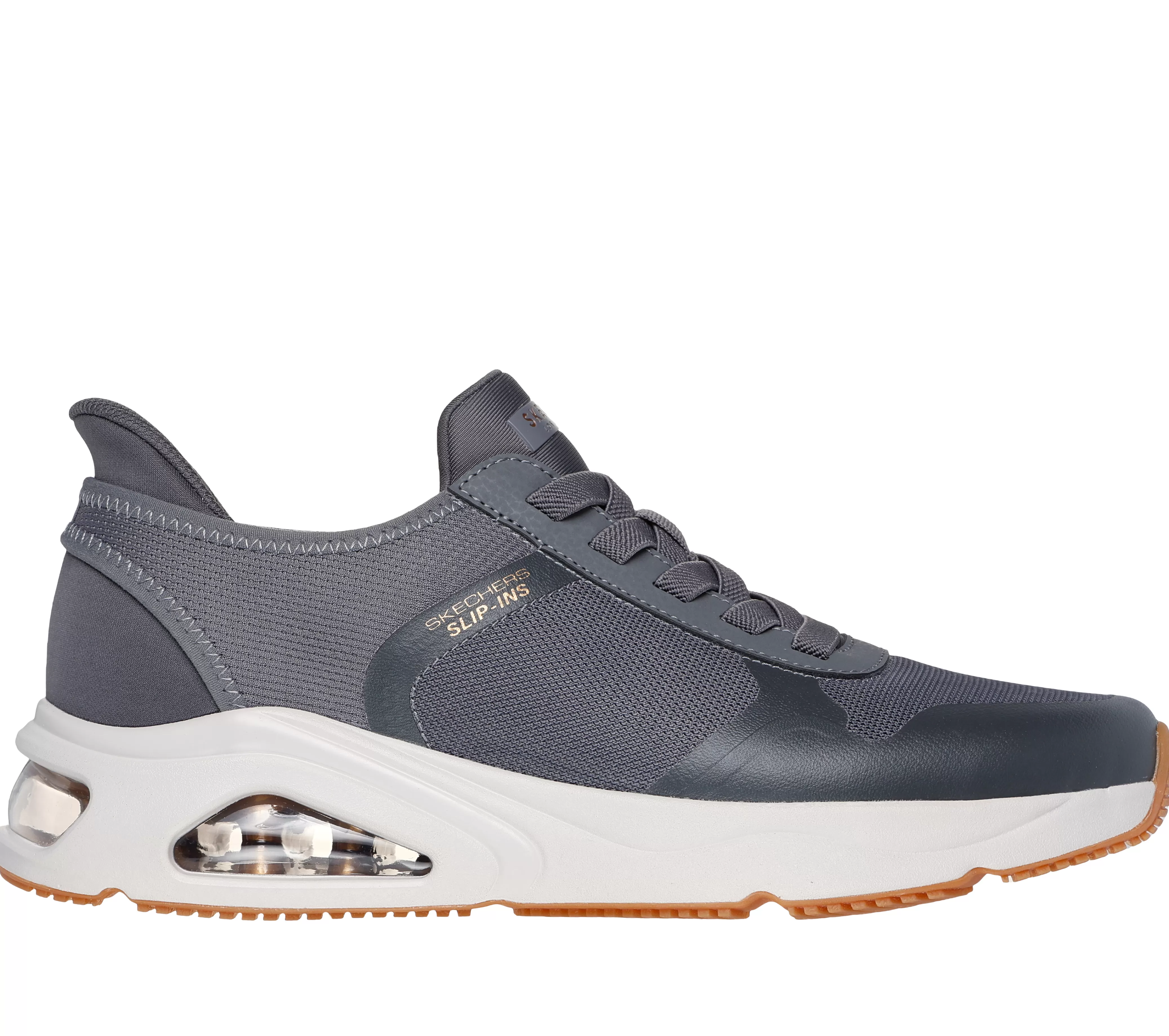 SKECHERS Slip-ins: Tres-Air Uno - Necessairy | Hombre Hands Free Slip-Ins | Zapatillas De Deporte