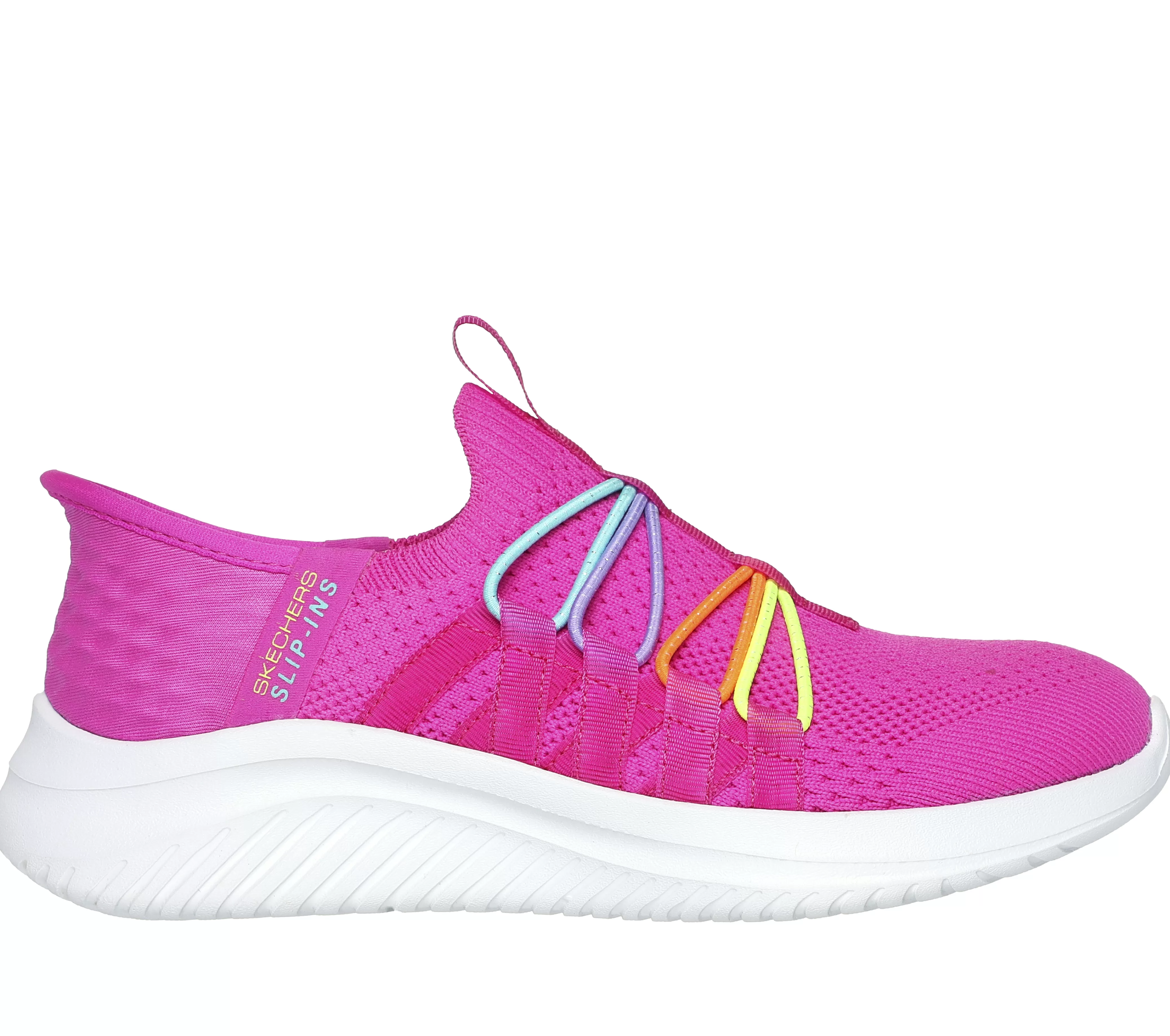 SKECHERS Slip-ins: Ultra Flex 3.0 - Bungee Fun | Niños Hands Free Slip-Ins | Zapatillas