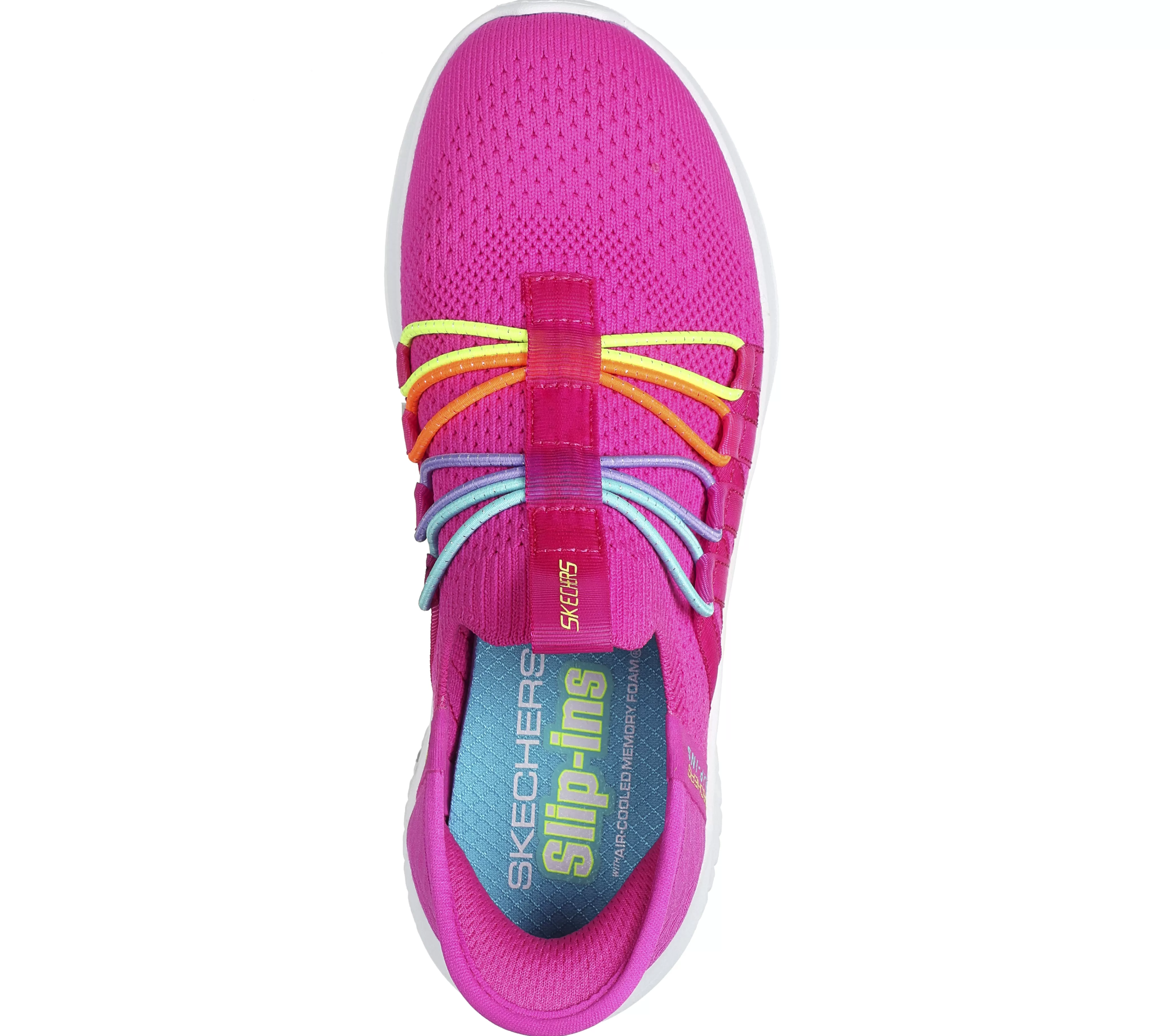 SKECHERS Slip-ins: Ultra Flex 3.0 - Bungee Fun | Niños Hands Free Slip-Ins | Zapatillas