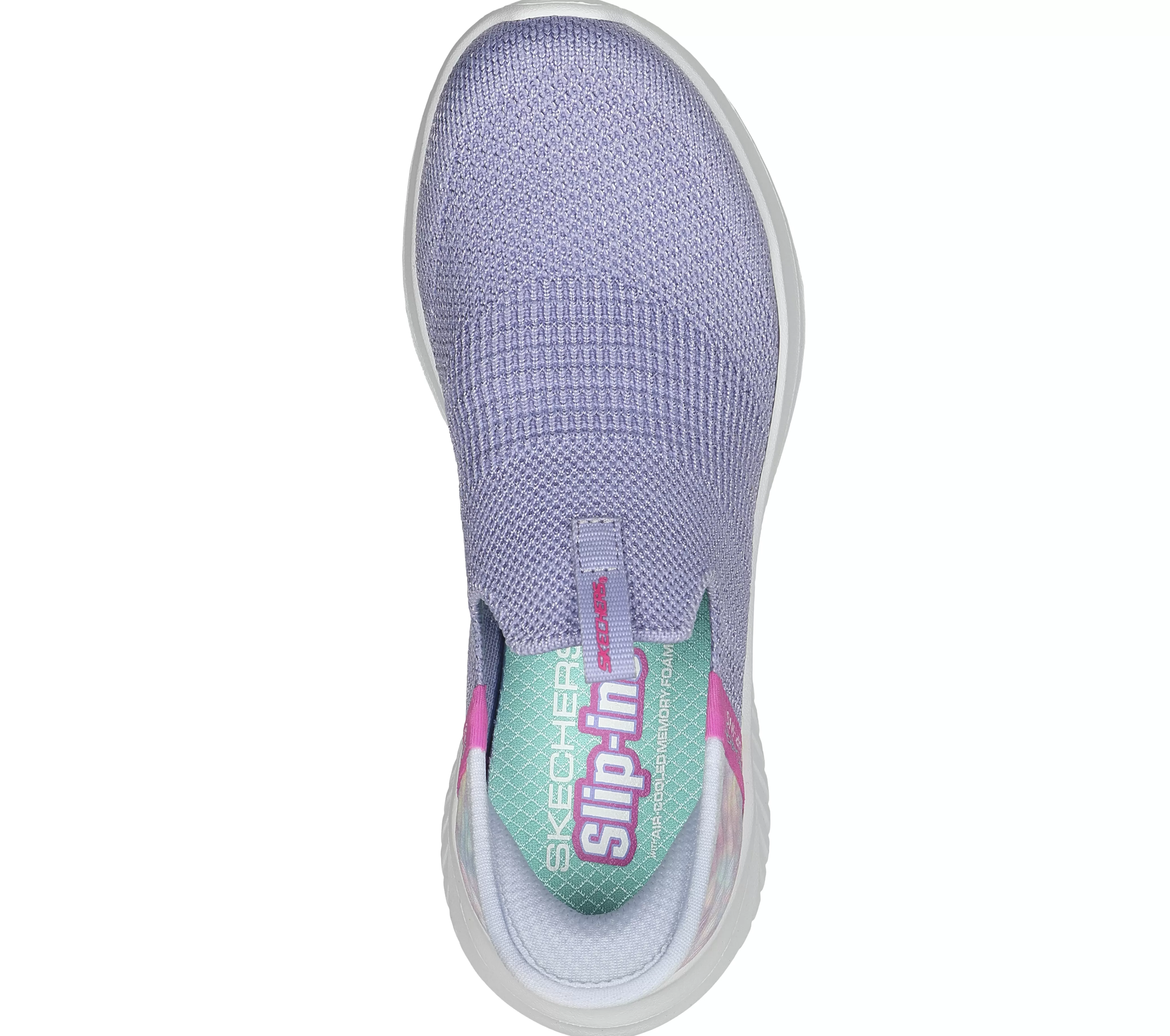 SKECHERS Slip-Ins: Ultra Flex 3.0 - Colory Wild | Niños Sin Cordones | Zapatillas