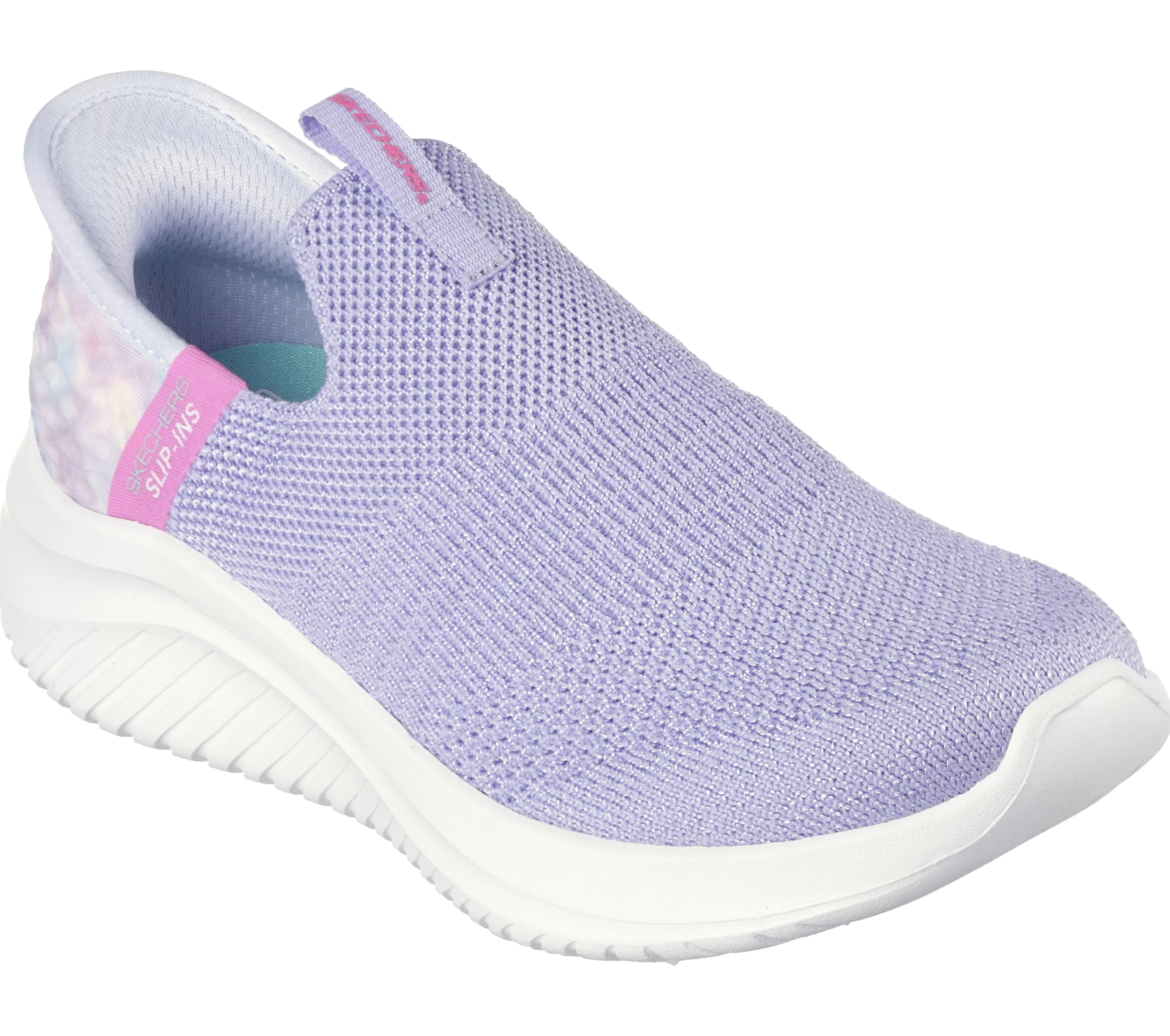SKECHERS Slip-Ins: Ultra Flex 3.0 - Colory Wild | Niños Sin Cordones | Zapatillas