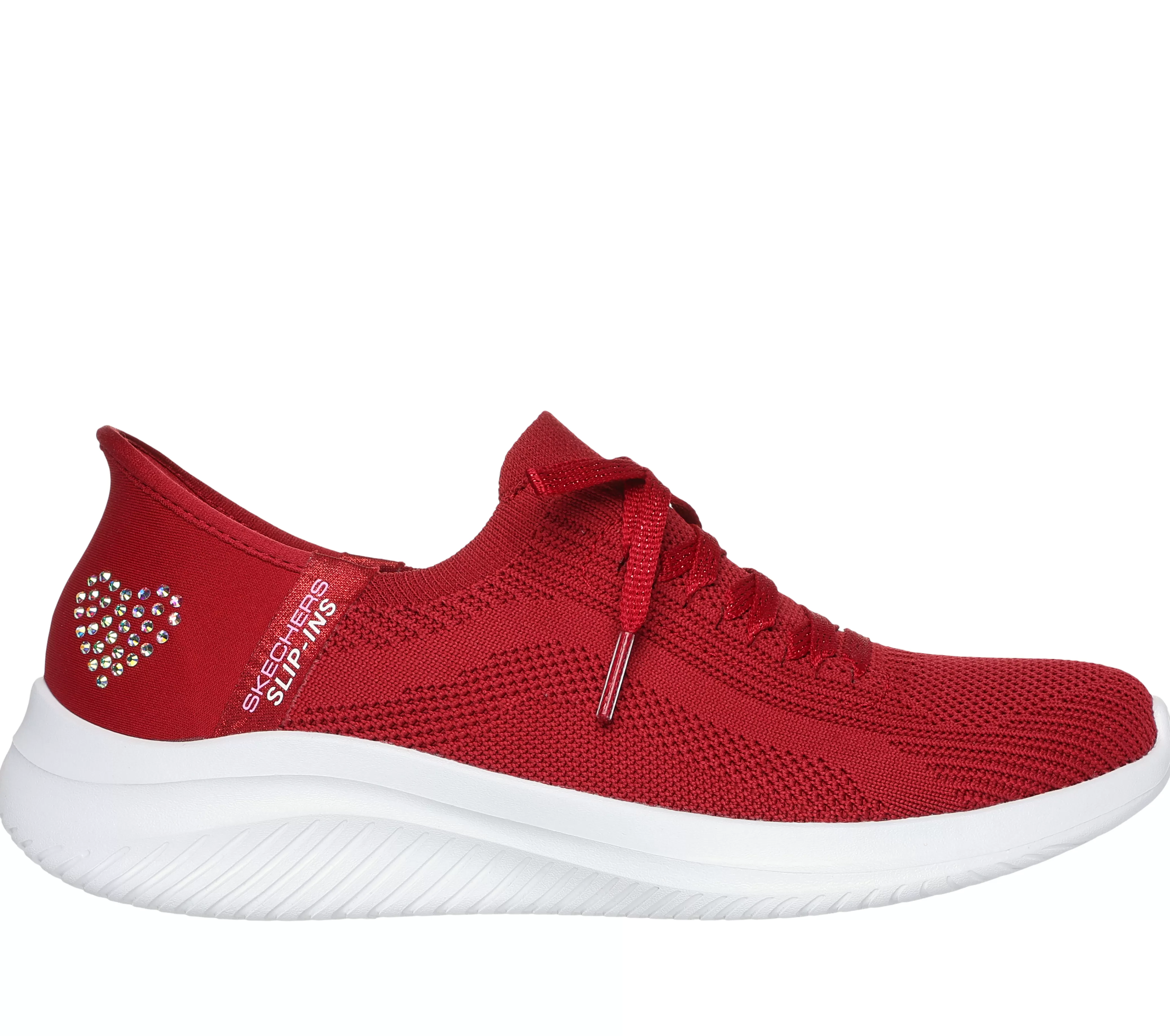 SKECHERS Slip-ins: Ultra Flex 3.0 - Heart Me | Mujer Sin Cordones | Hands Free Slip-Ins