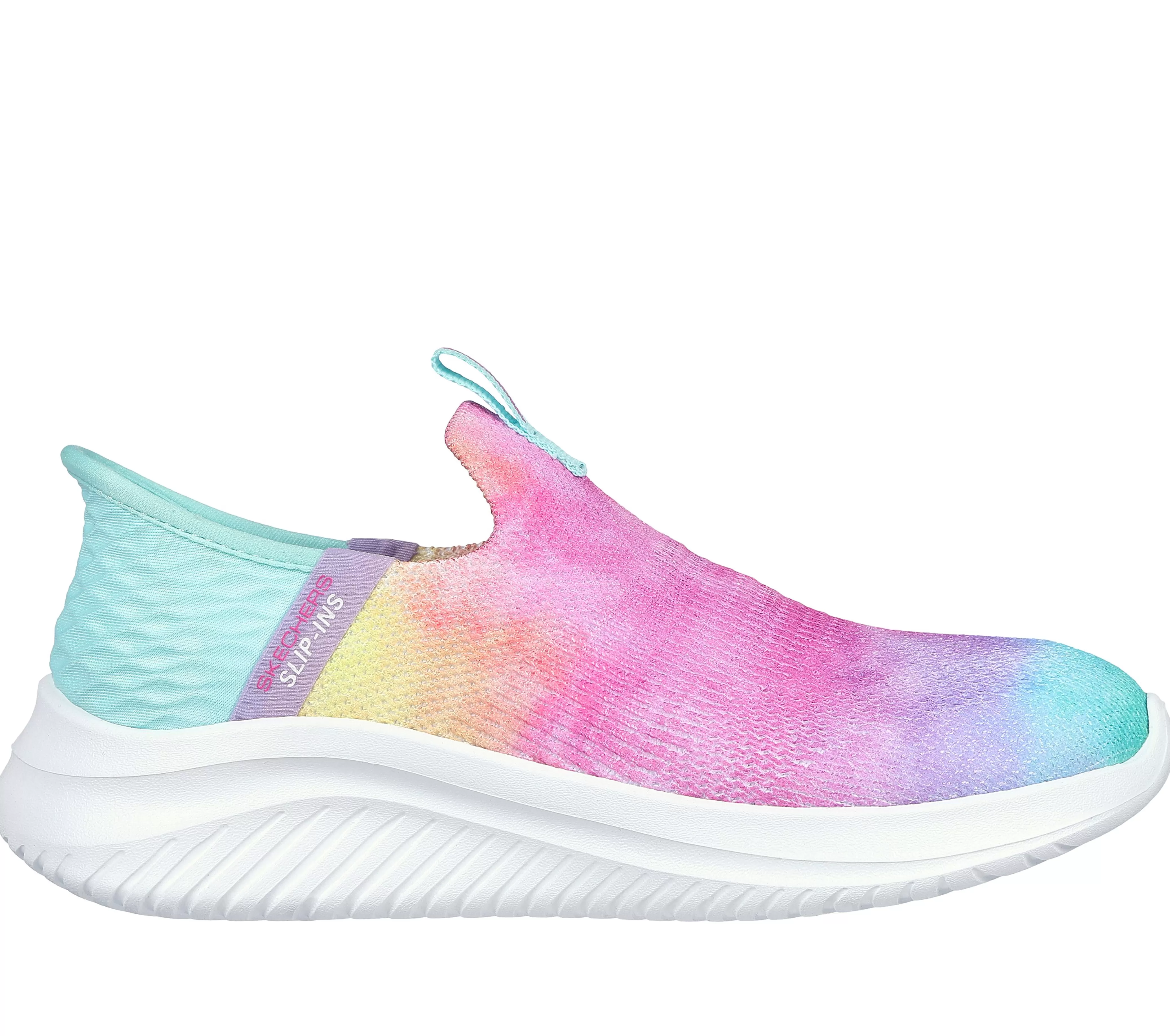 SKECHERS Slip-ins: Ultra Flex 3.0 - Pastel Clouds | Niños Hands Free Slip-Ins | Zapatillas