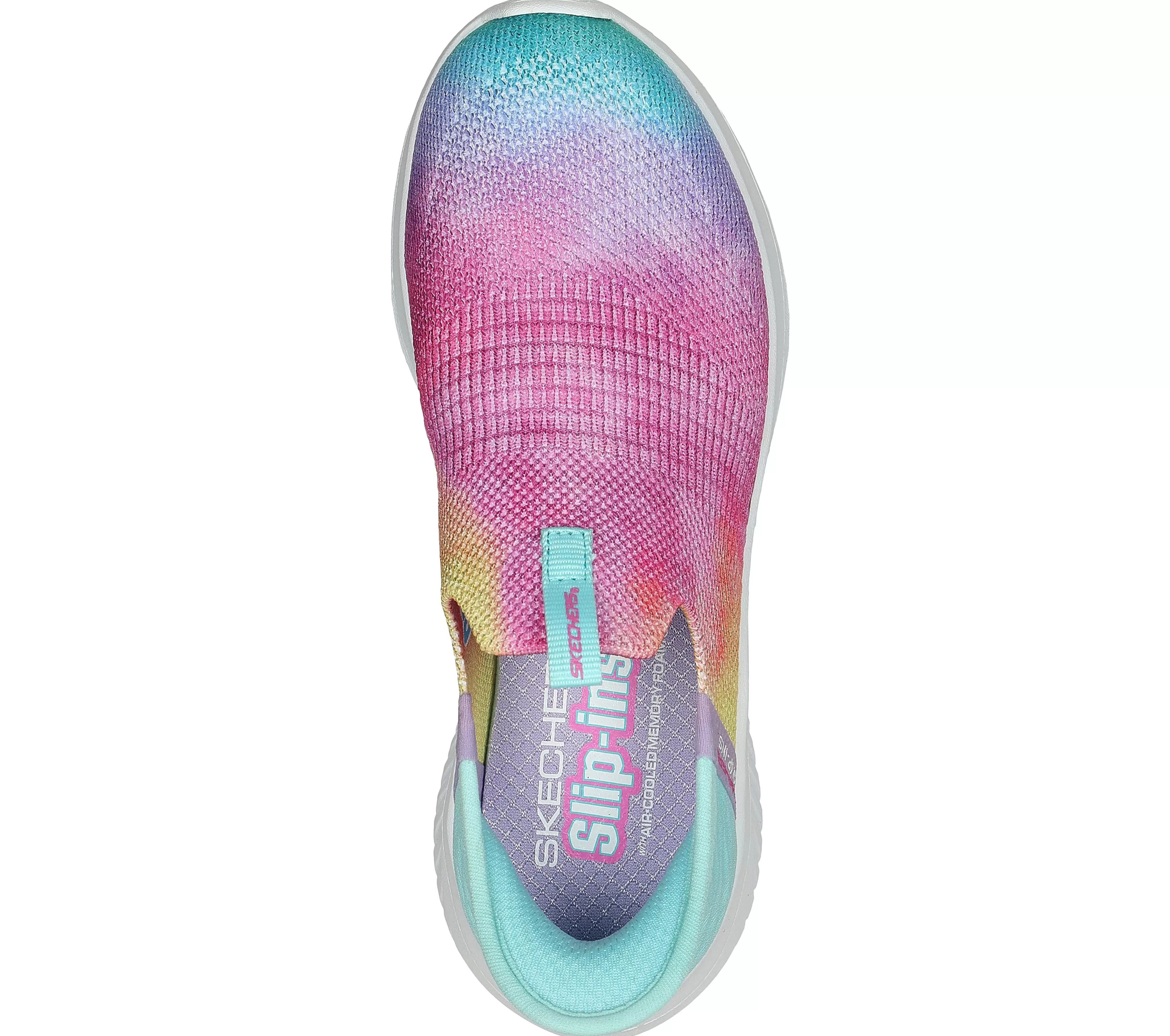 SKECHERS Slip-ins: Ultra Flex 3.0 - Pastel Clouds | Niños Hands Free Slip-Ins | Zapatillas