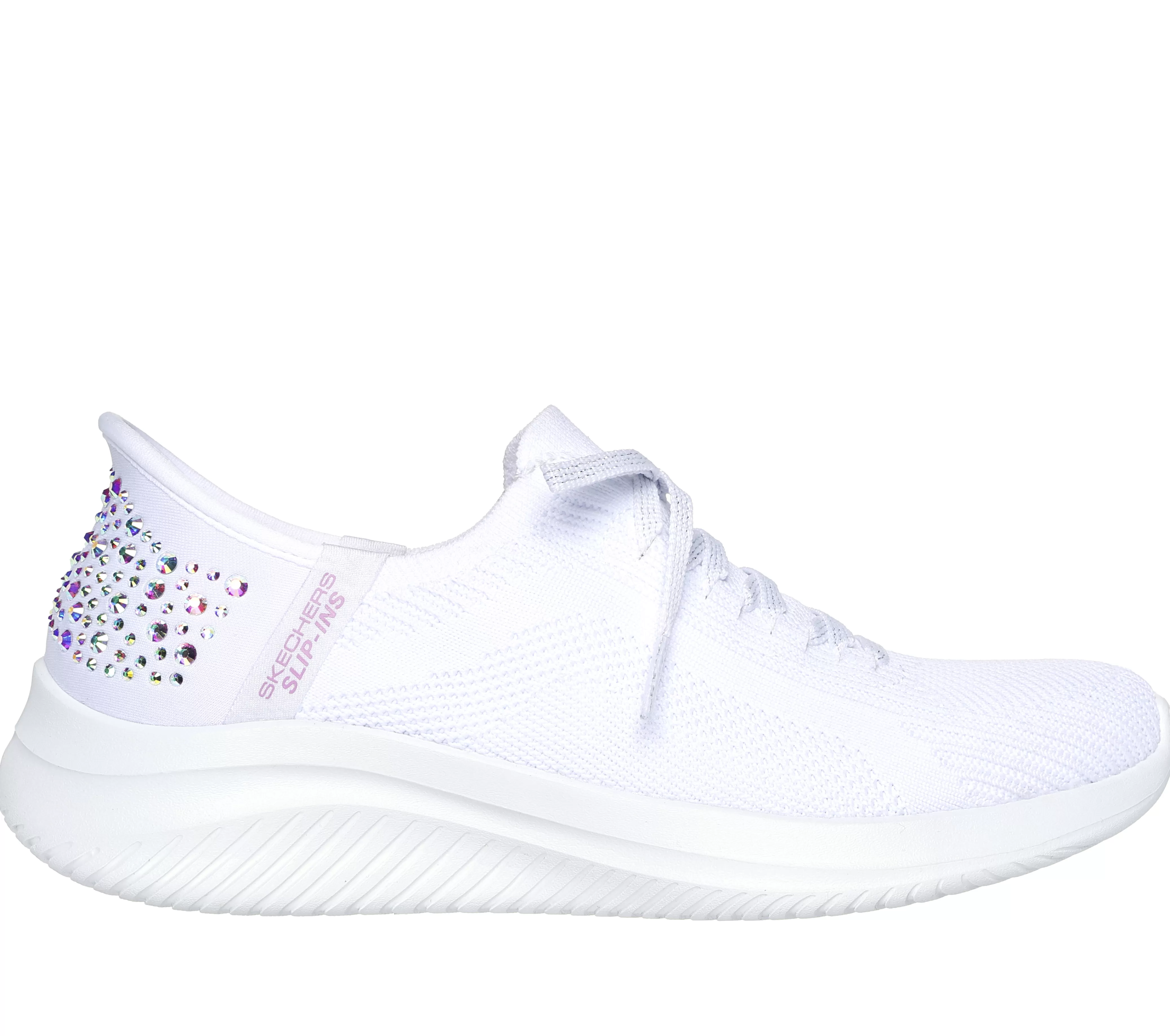 SKECHERS Slip-ins: Ultra Flex 3.0 - Shining Glitz | Mujer Sin Cordones | Hands Free Slip-Ins