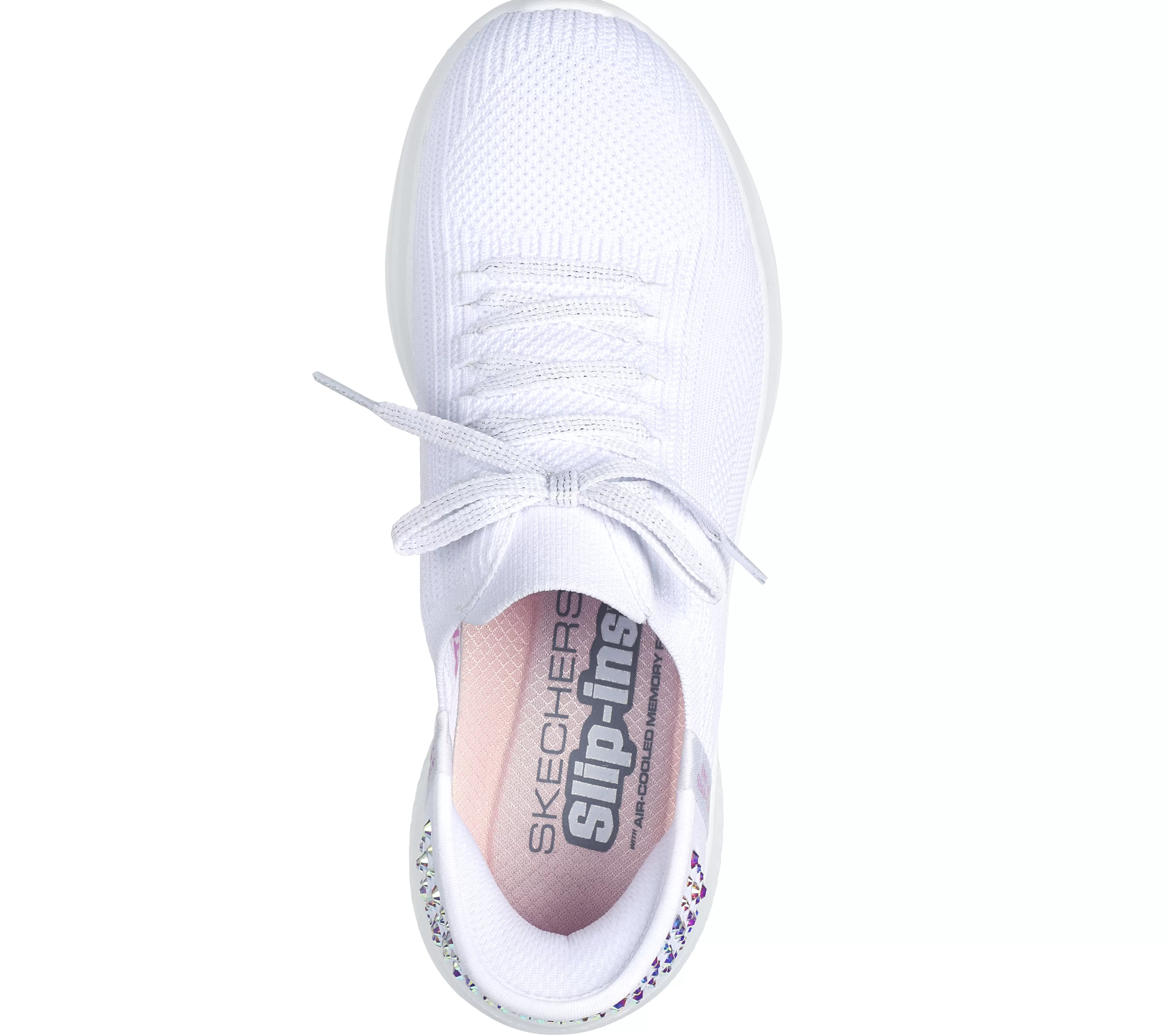 SKECHERS Slip-ins: Ultra Flex 3.0 - Shining Glitz | Mujer Sin Cordones | Hands Free Slip-Ins