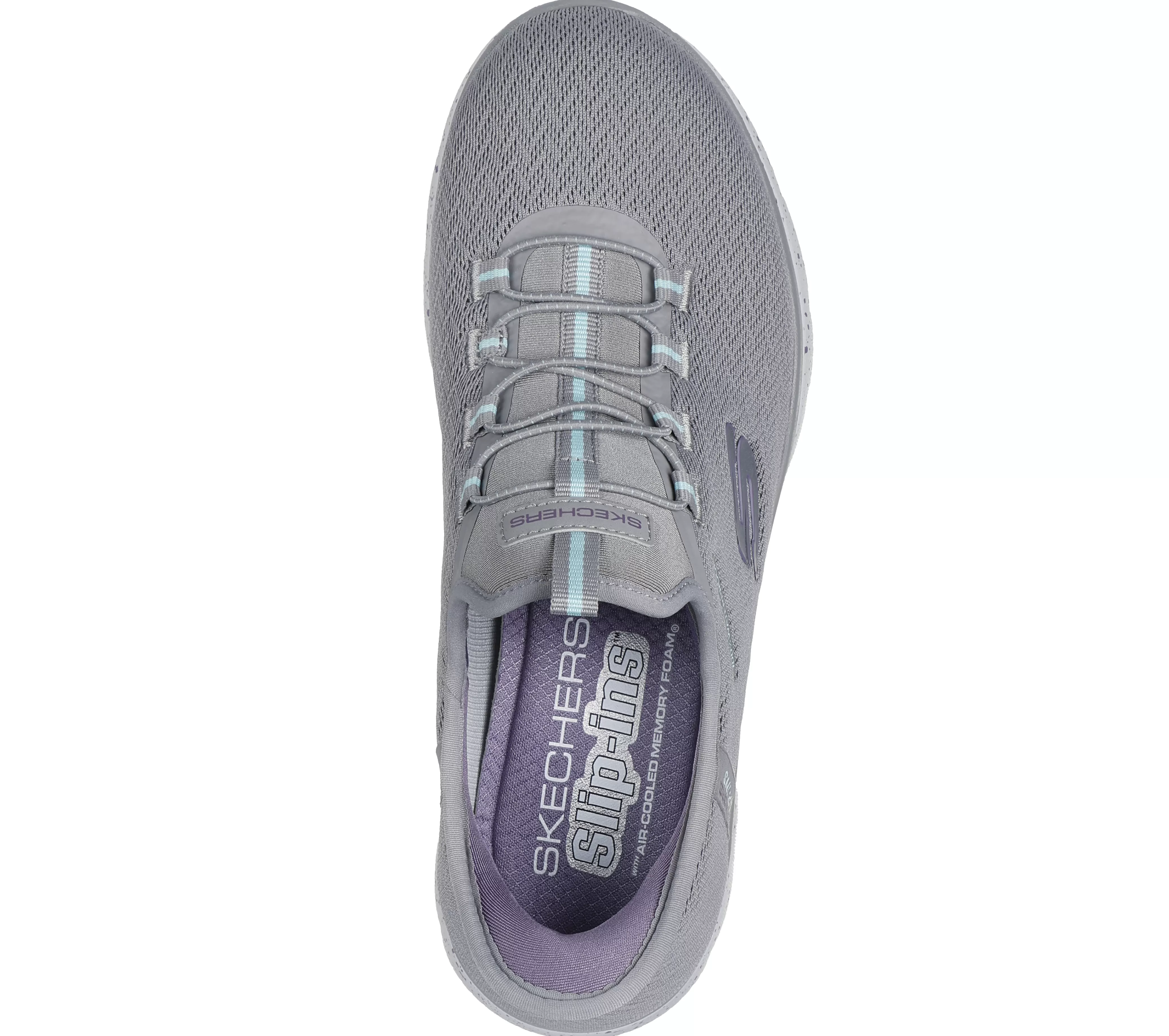 SKECHERS Slip-ins Waterproof: Summits - Best Choice | Mujer Sin Cordones | Hands Free Slip-Ins