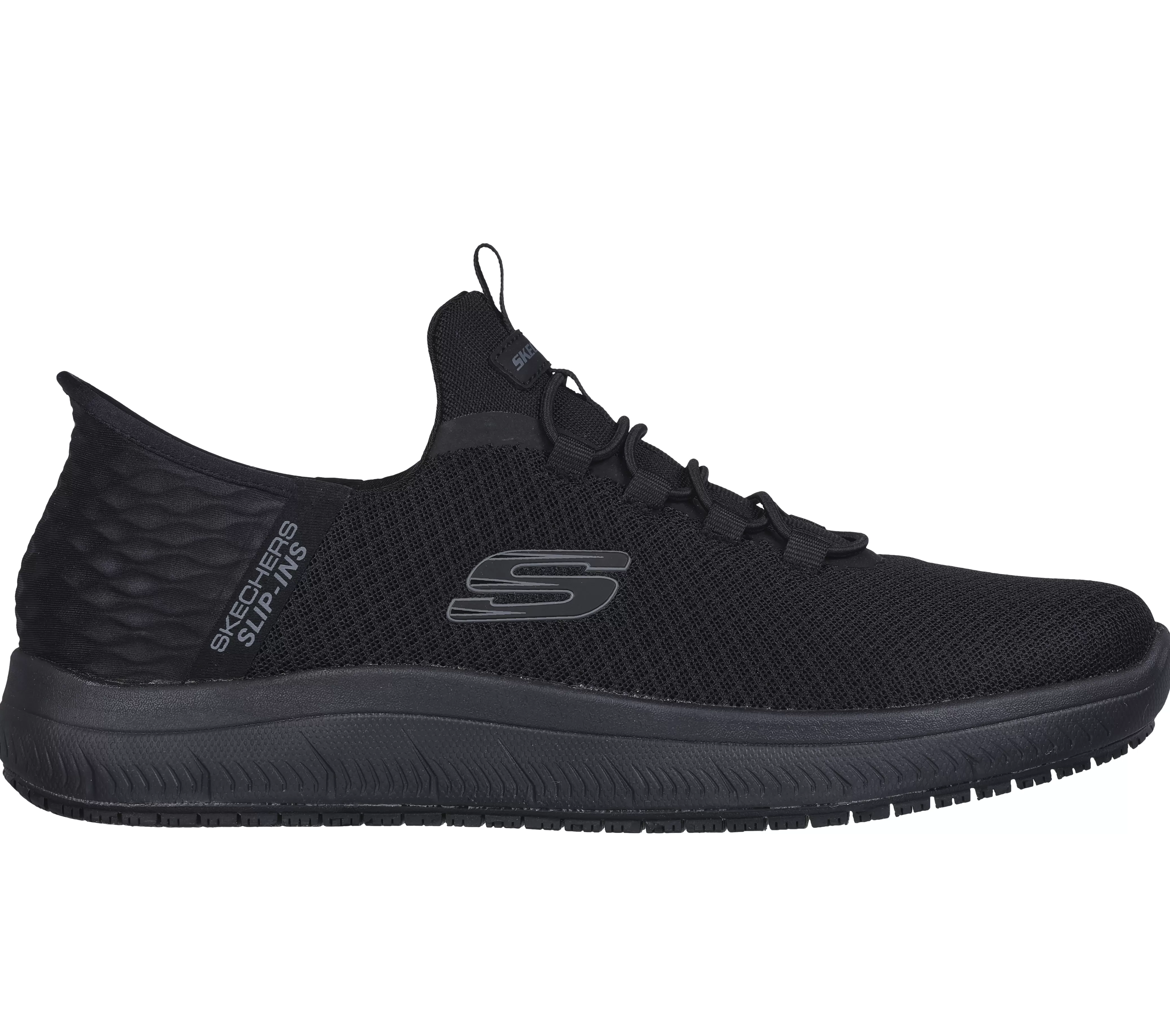 SKECHERS Slip-ins Work Slip-Resistant: Summits - Colsin | Hombre Hands Free Slip-Ins | Zapatillas De Deporte