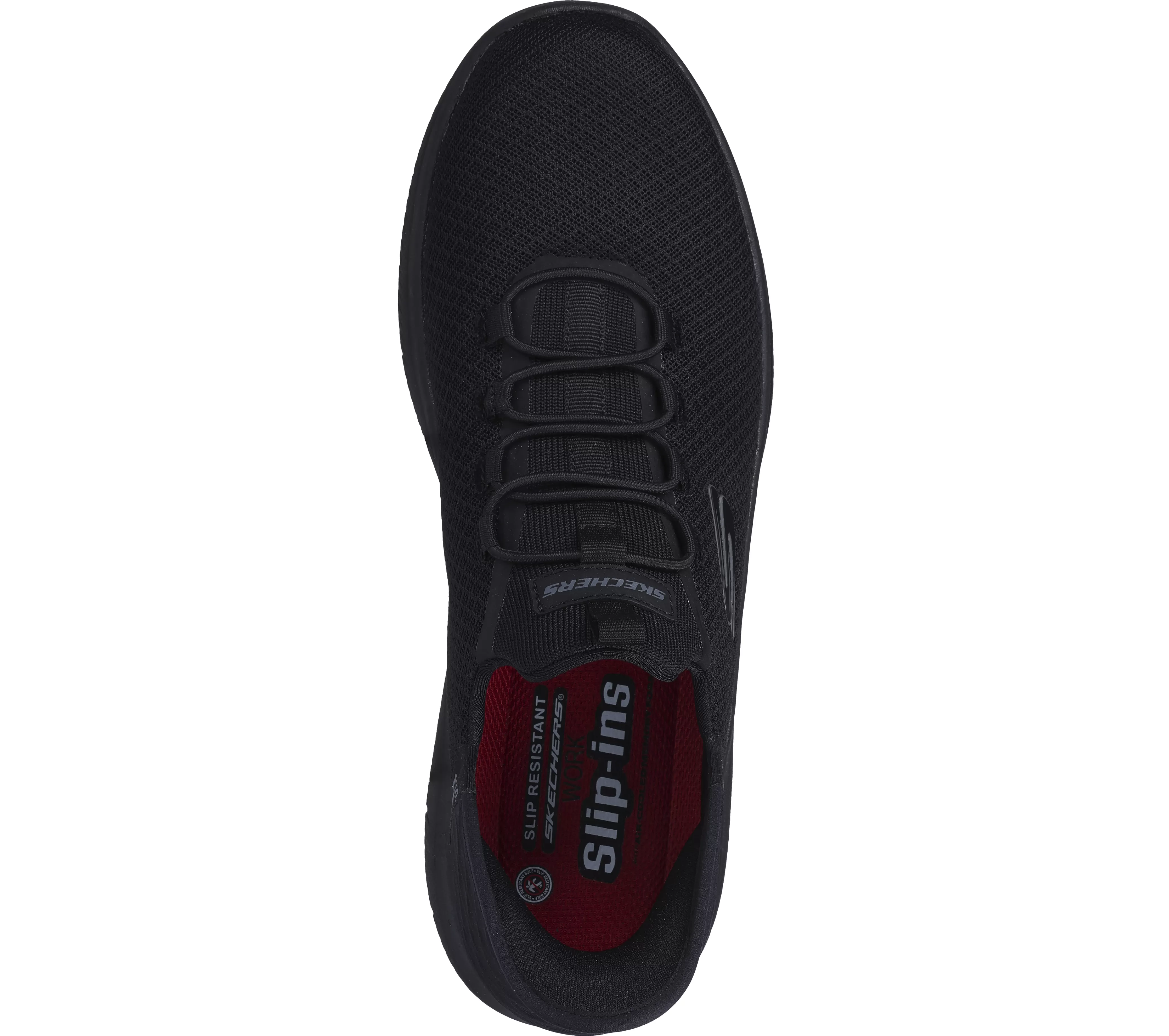 SKECHERS Slip-ins Work Slip-Resistant: Summits - Colsin | Hombre Hands Free Slip-Ins | Zapatillas De Deporte