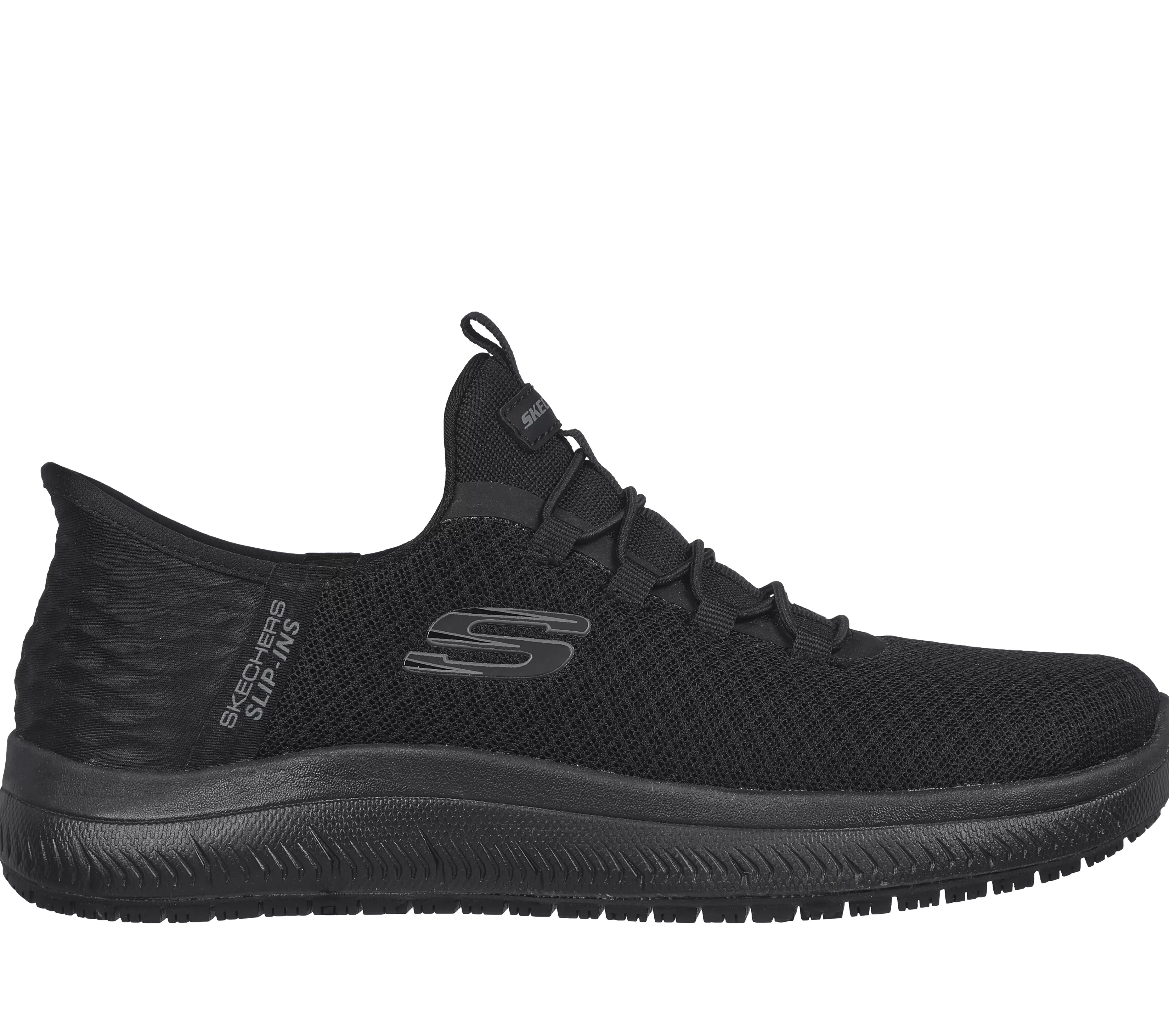 SKECHERS Slip-ins Work: Summits SR - Enslee | Mujer Trabajo Y Seguridad | Sin Cordones