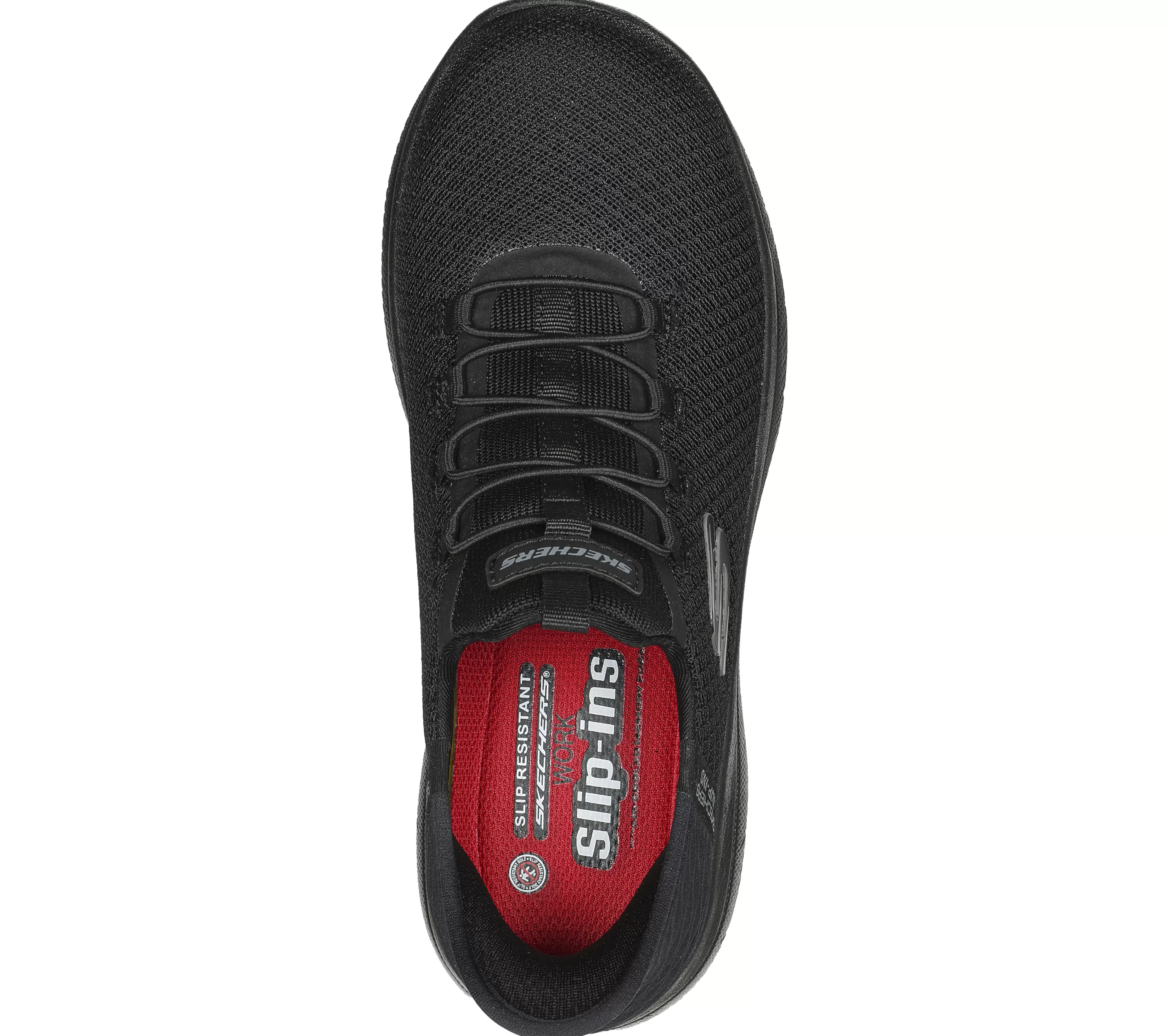 SKECHERS Slip-ins Work: Summits SR - Enslee | Mujer Trabajo Y Seguridad | Sin Cordones