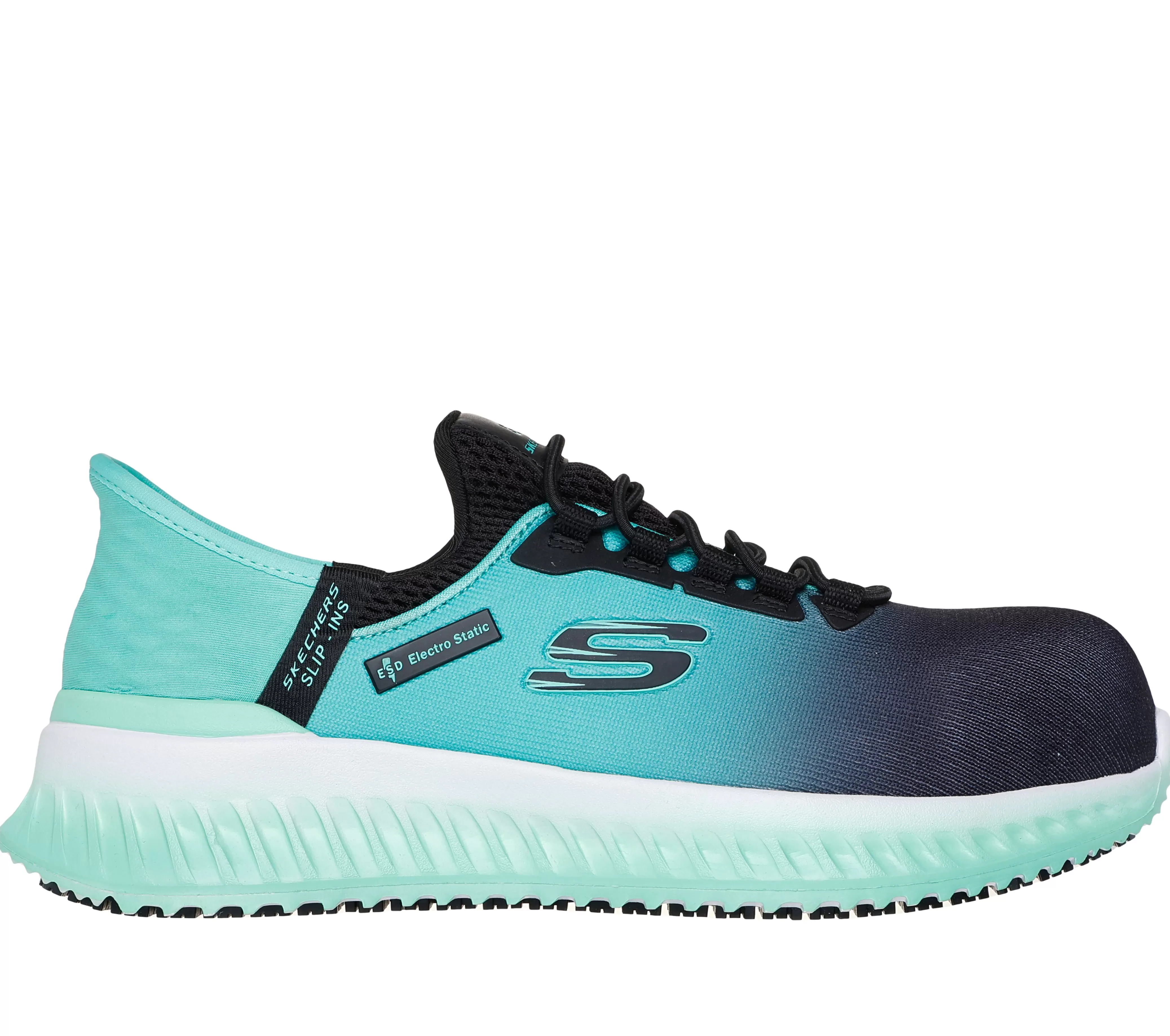 SKECHERS Slip-ins Work: Tilido - Ombray | Mujer Trabajo Y Seguridad | Sin Cordones