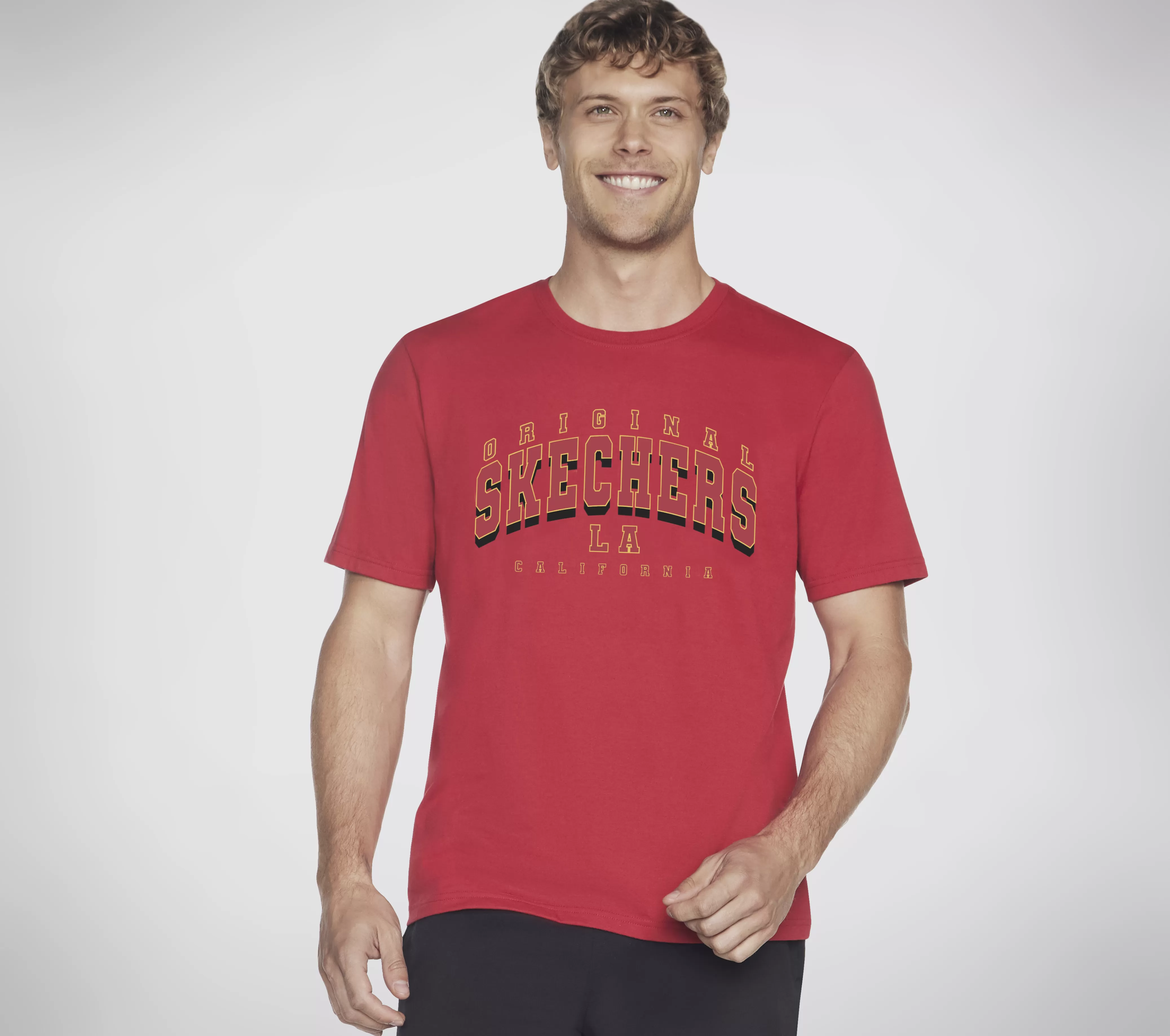 SKECHERS University Tee | Hombre Partes De Arriba | Partes De Arriba