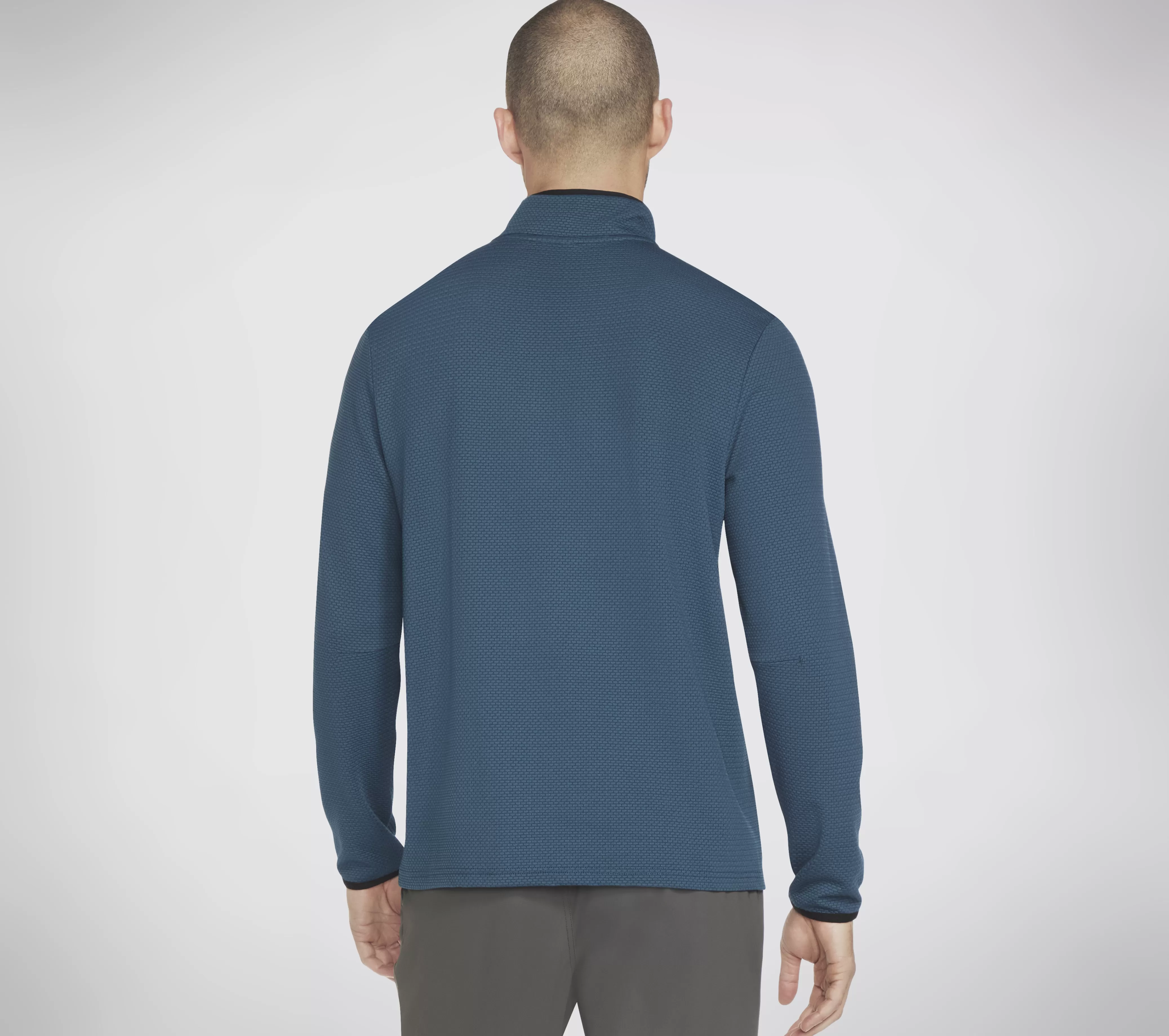 SKECHERS Skech-Knits Burst 1/4 Zip | Hombre Partes De Arriba | Partes De Arriba