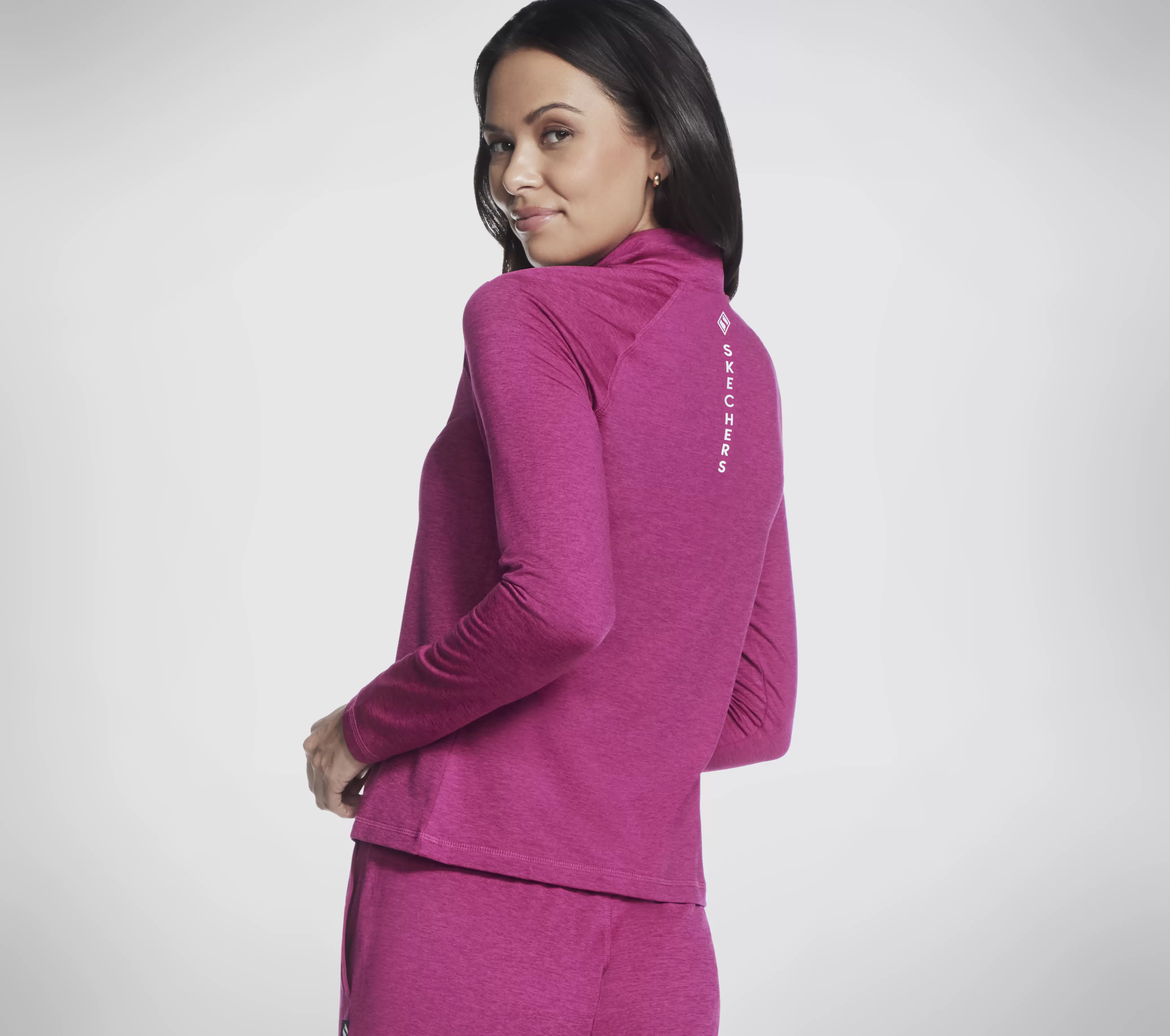 SKECHERS SKECH-KNITS ULTRA GO 1/4 Zip | Mujer Tops Y Partes De Arriba | Tops Y Partes De Arriba