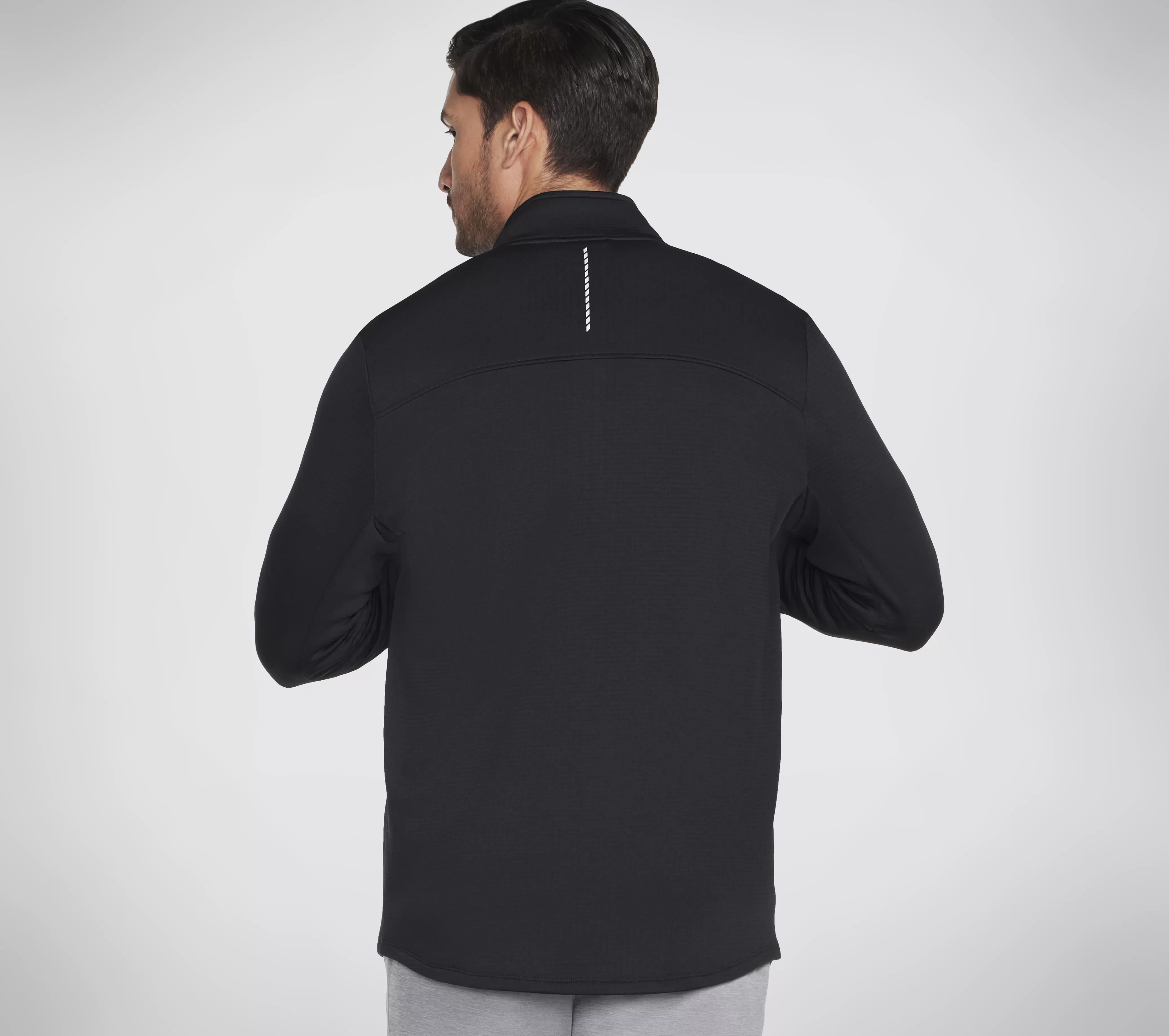 SKECHERS SKECH-KNITS ULTRA GO Thermal Full Zip Jacket | Hombre Partes De Arriba | Partes De Arriba