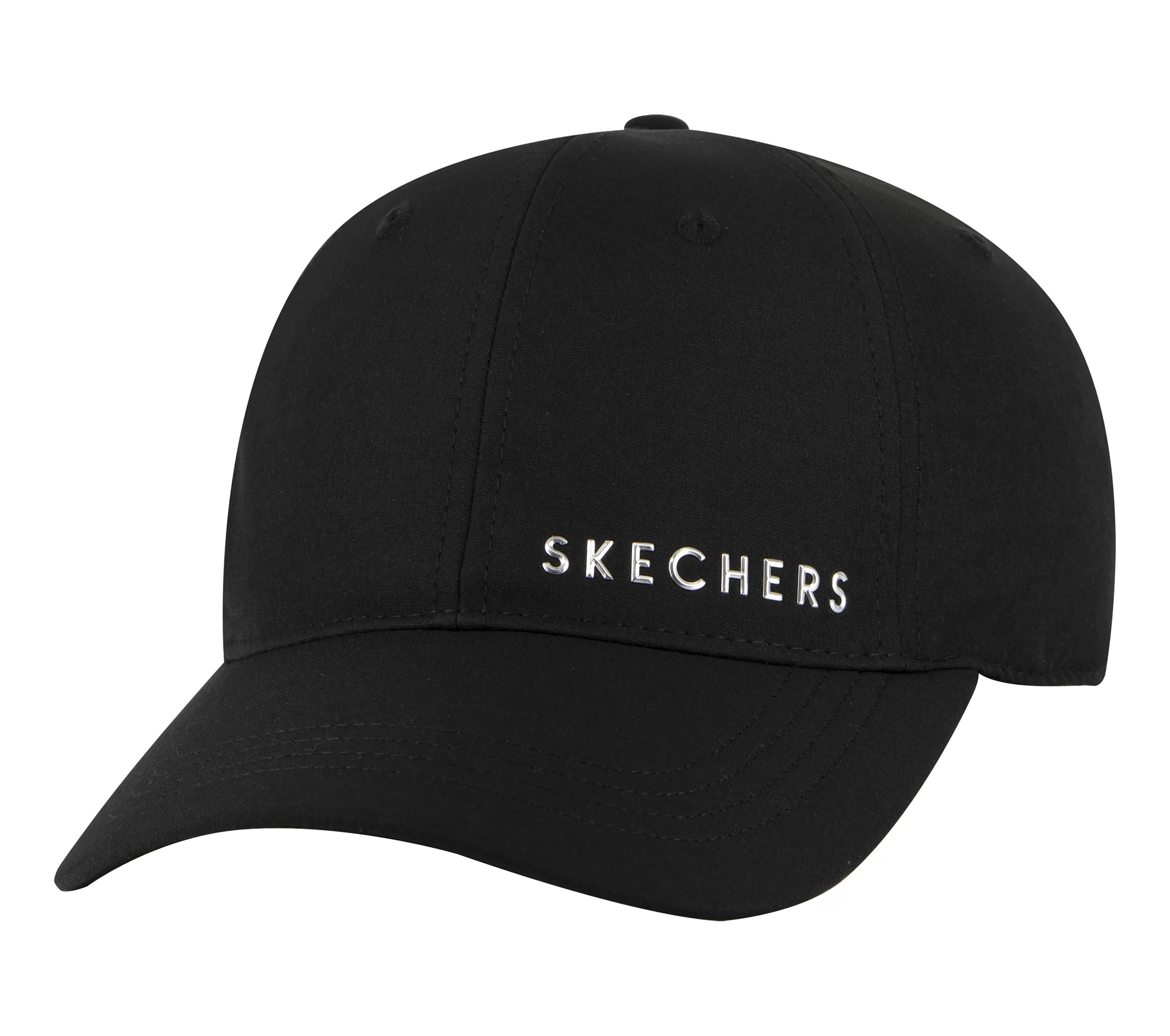 SKECHERS Skech-Shine Foil Baseball Hat | Mujer Gorras | Gorras