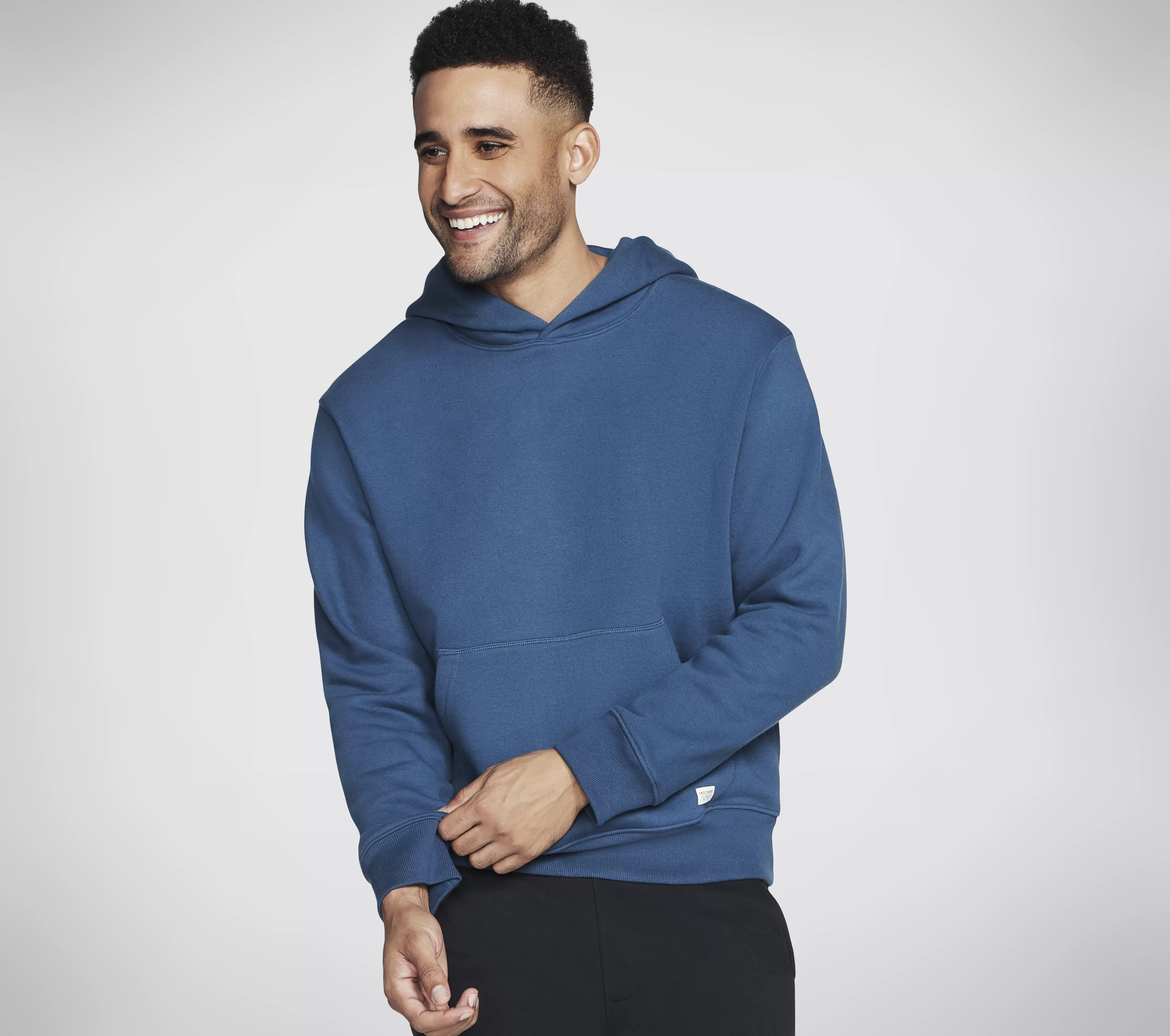 SKECHERS Skech-Sweats Classic Hoodie | Hombre Partes De Arriba | Partes De Arriba