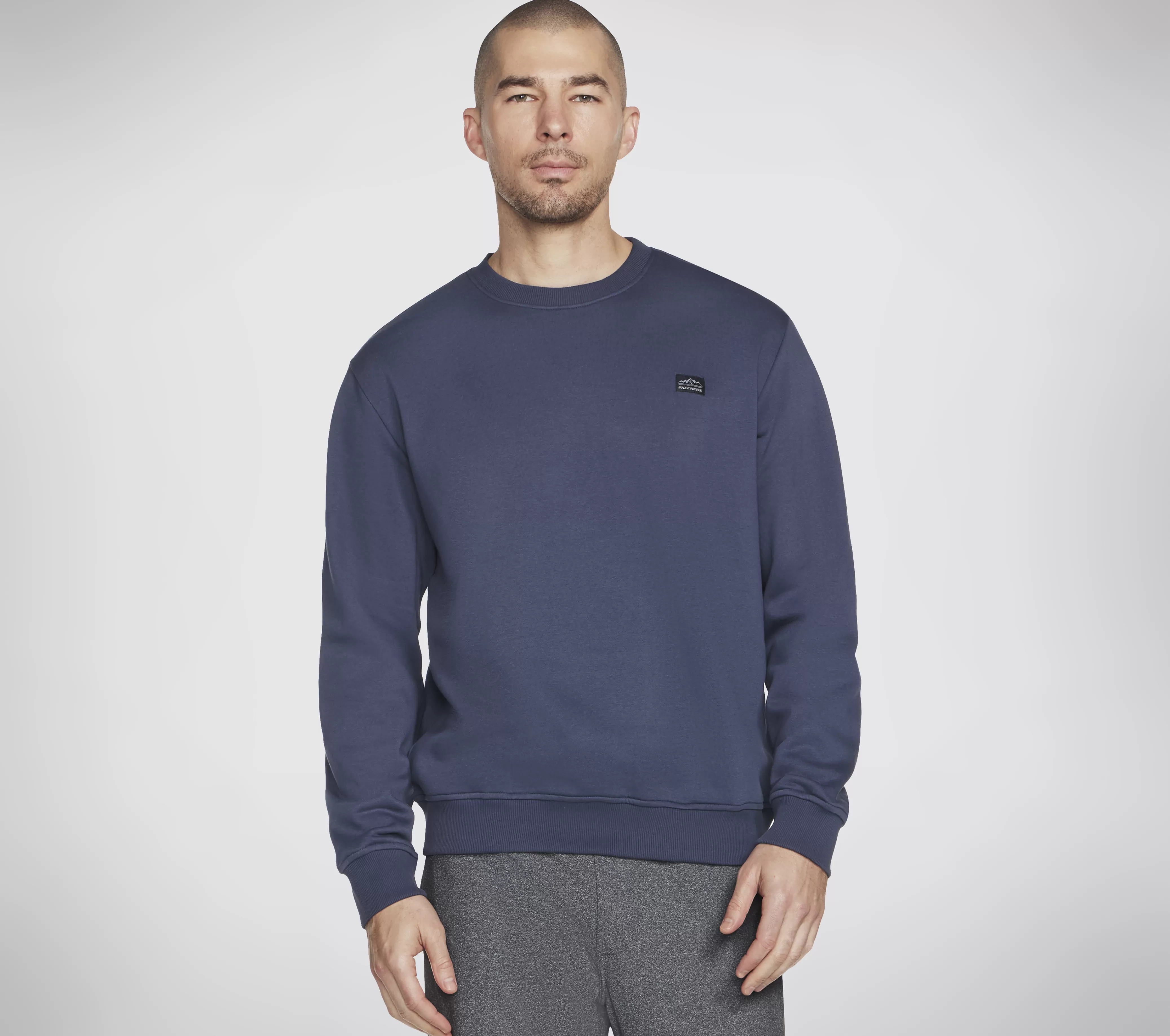 SKECHERS SKECH-SWEATS Definition Crew | Hombre Partes De Arriba | Partes De Arriba