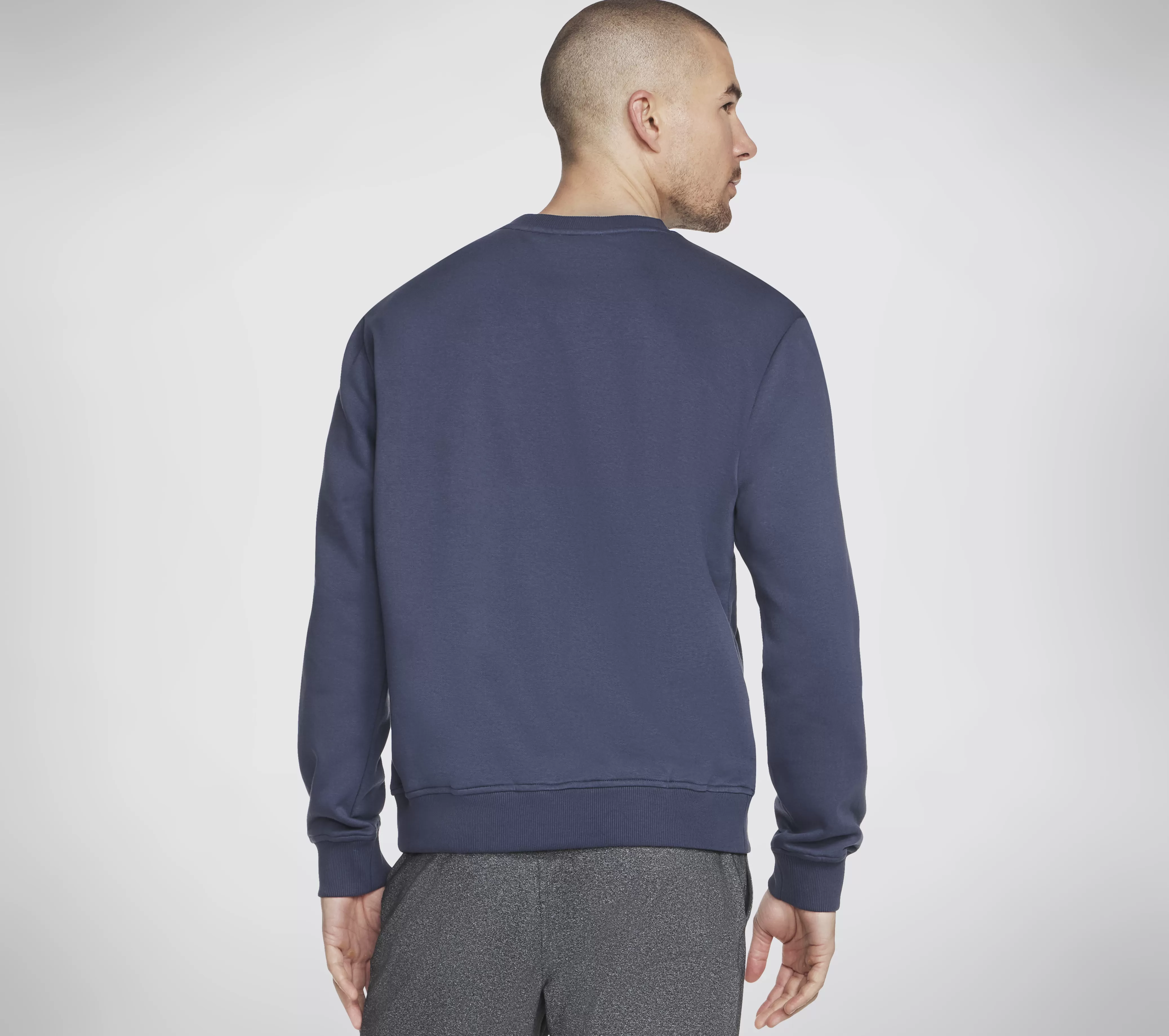 SKECHERS SKECH-SWEATS Definition Crew | Hombre Partes De Arriba | Partes De Arriba