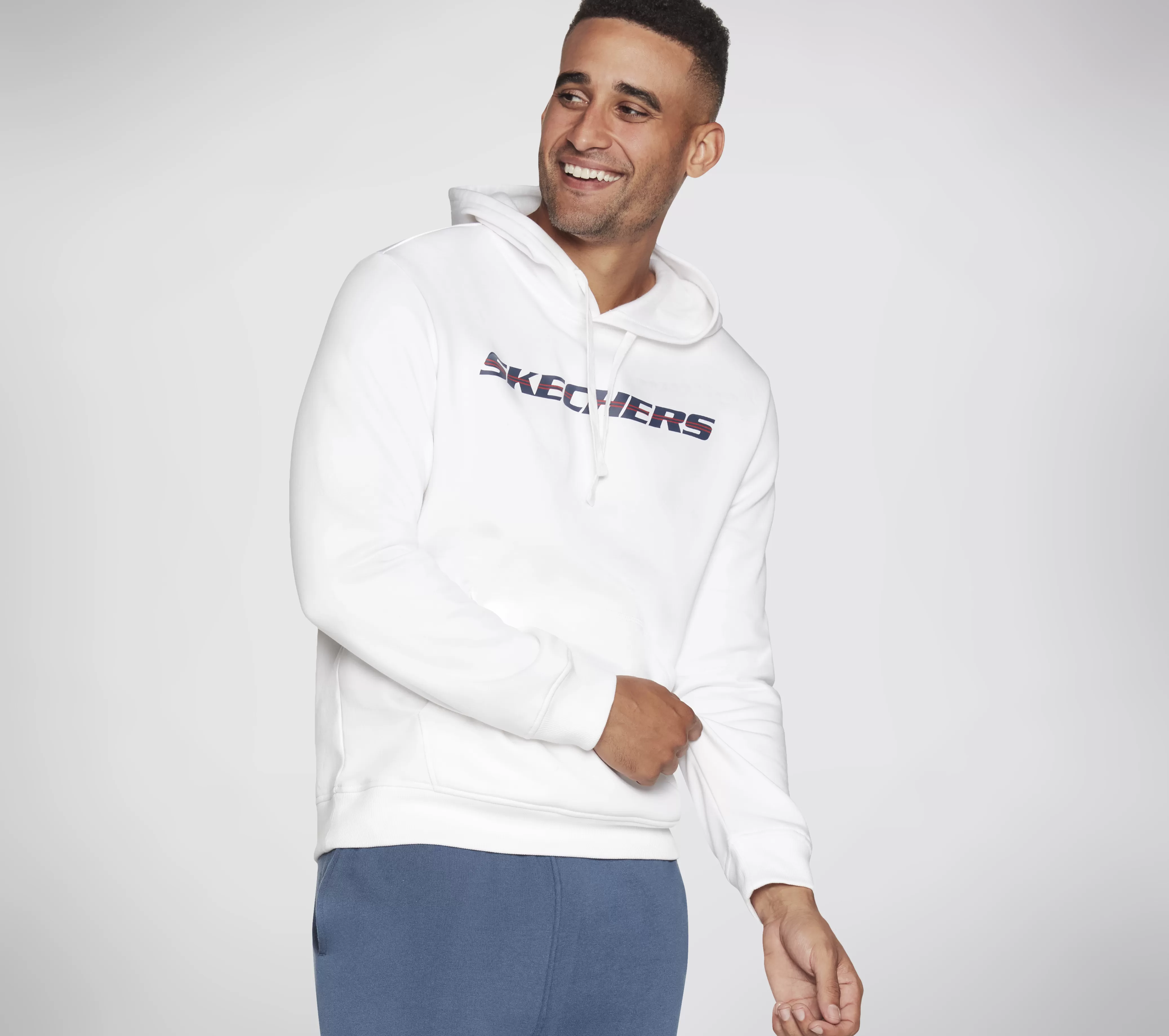 SKECHERS SKECH-SWEATS Motion Pullover Hoodie | Hombre Partes De Arriba | Partes De Arriba