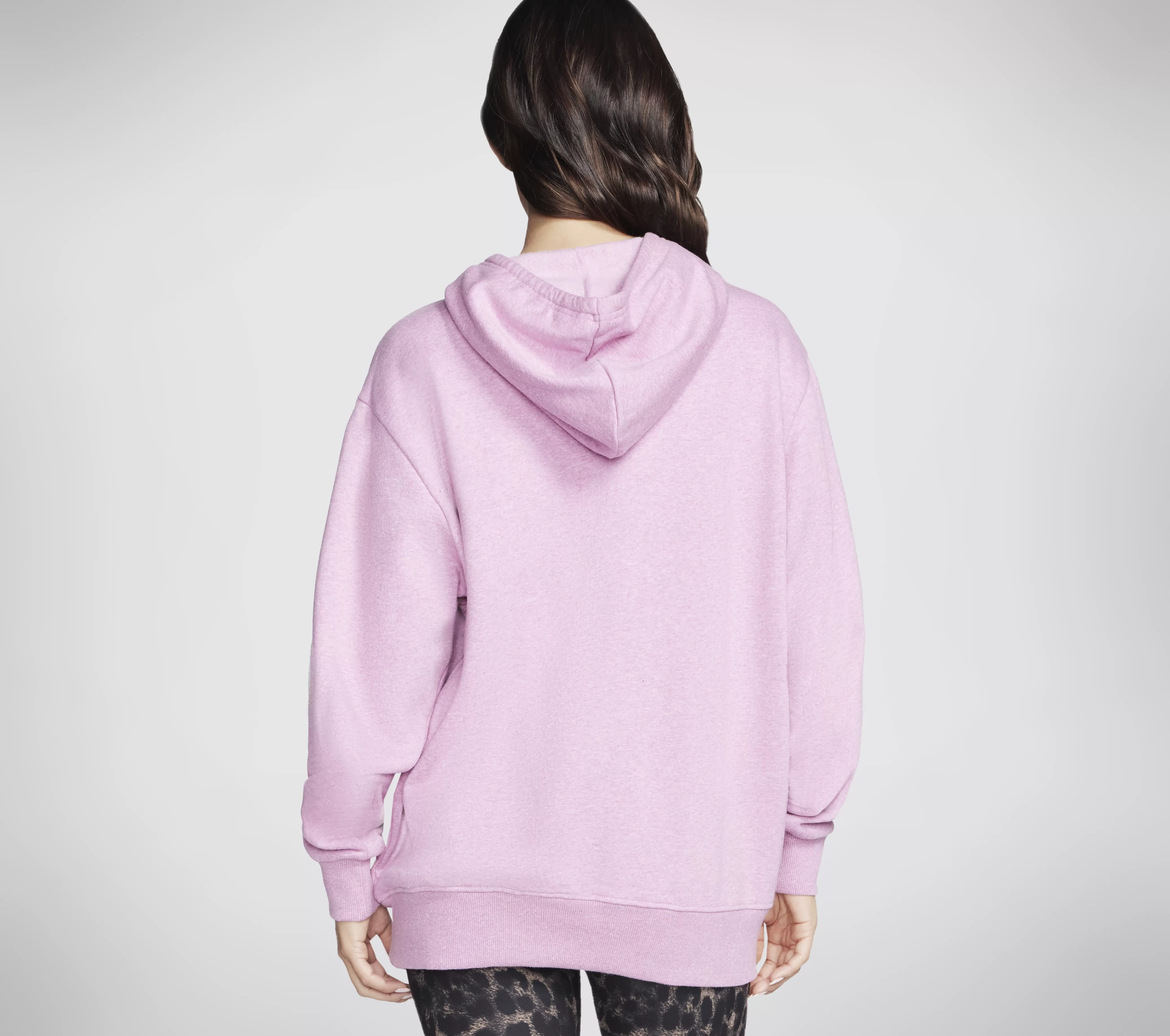 SKECHERS Skech-Sweats Shine Hoodie | Mujer Tops Y Partes De Arriba | Tops Y Partes De Arriba