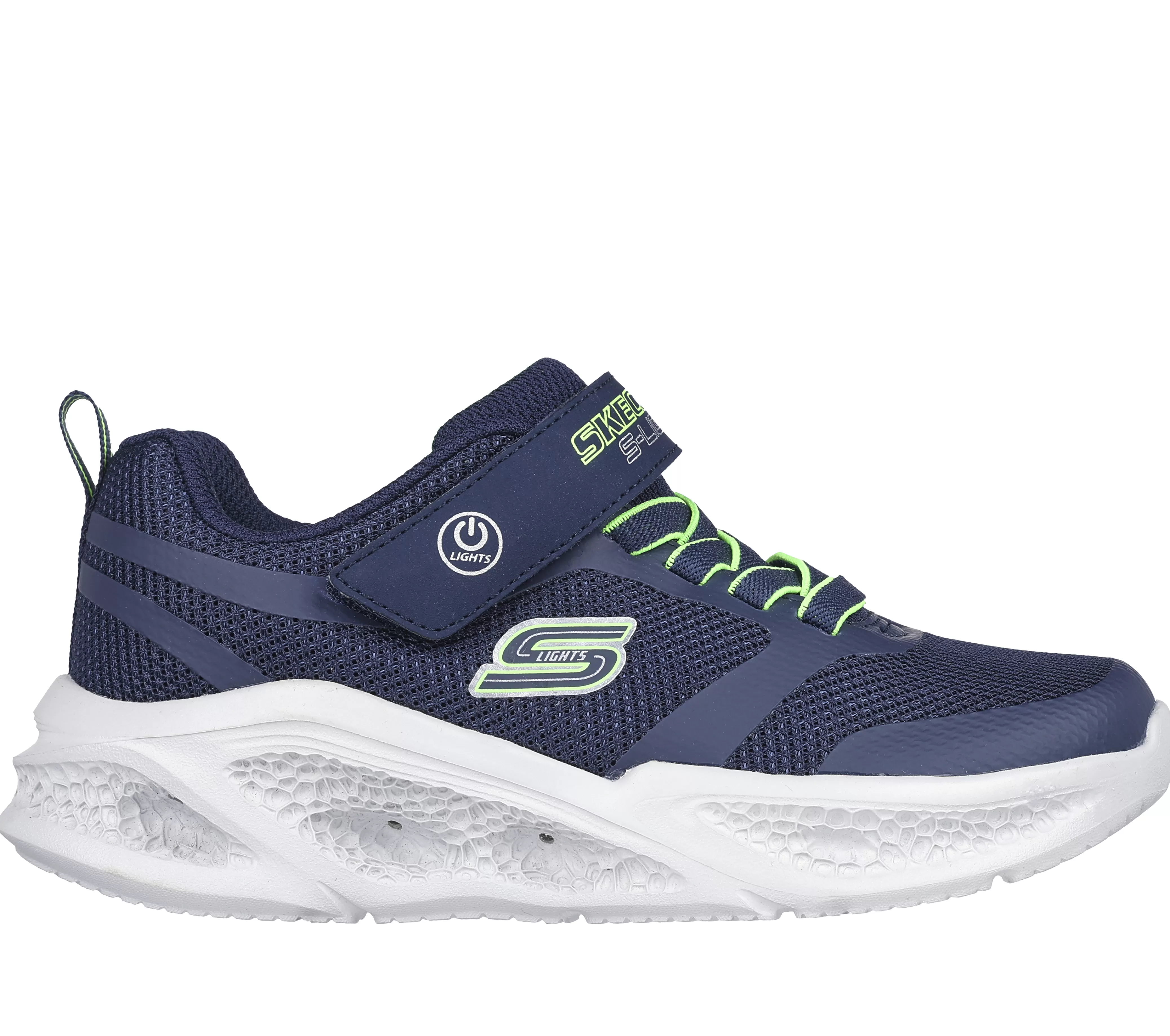 SKECHERS S-Lights: Meteor-Lights | Niños Sin Cordones | Con Luces