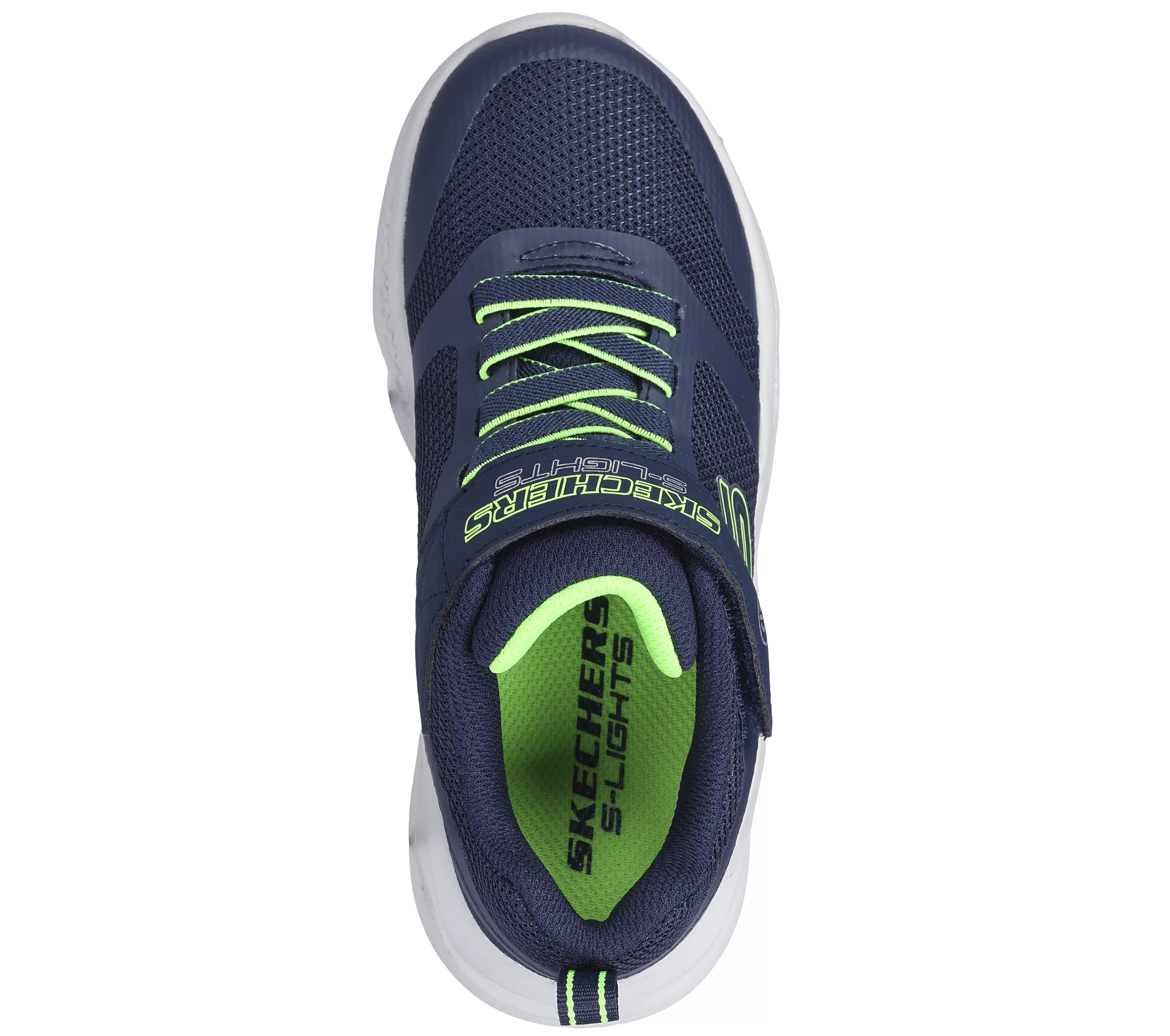 SKECHERS S-Lights: Meteor-Lights | Niños Sin Cordones | Con Luces