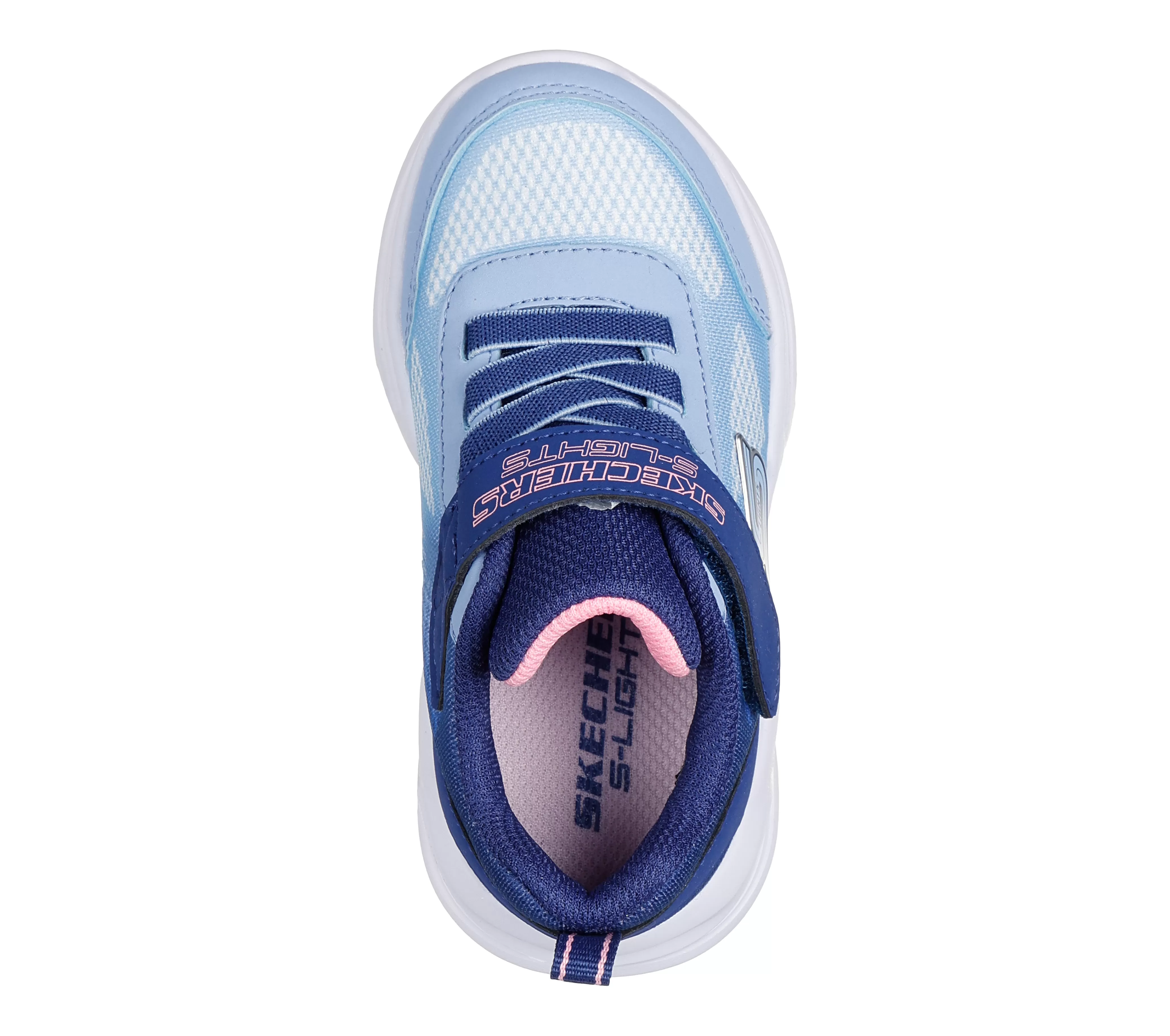 SKECHERS S-Lights: Sola Glow - Ombre Deluxe | Niños Zapatillas