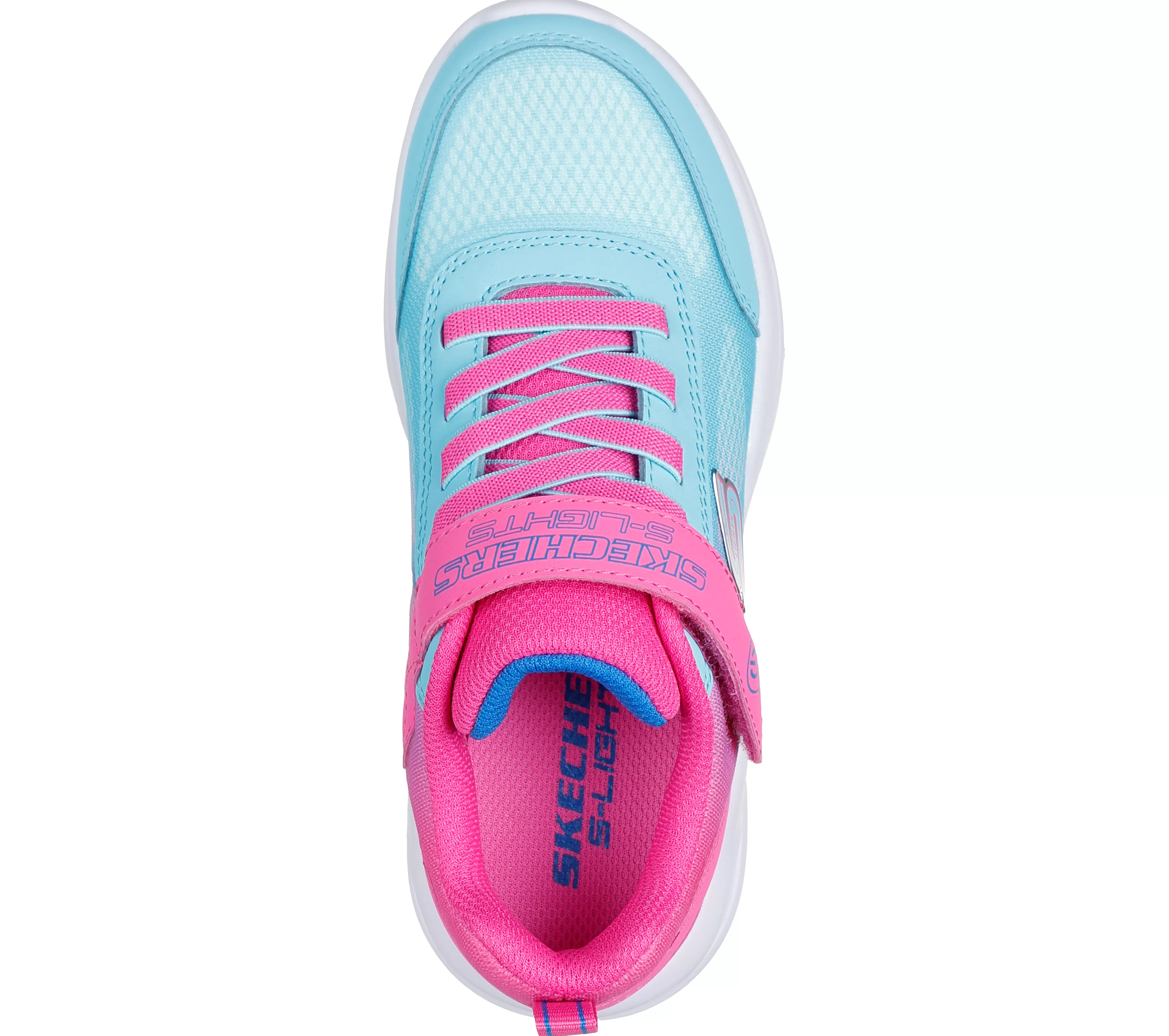 SKECHERS S-Lights: Sola Glow - Ombre Deluxe | Niños Zapatillas | Con Luces