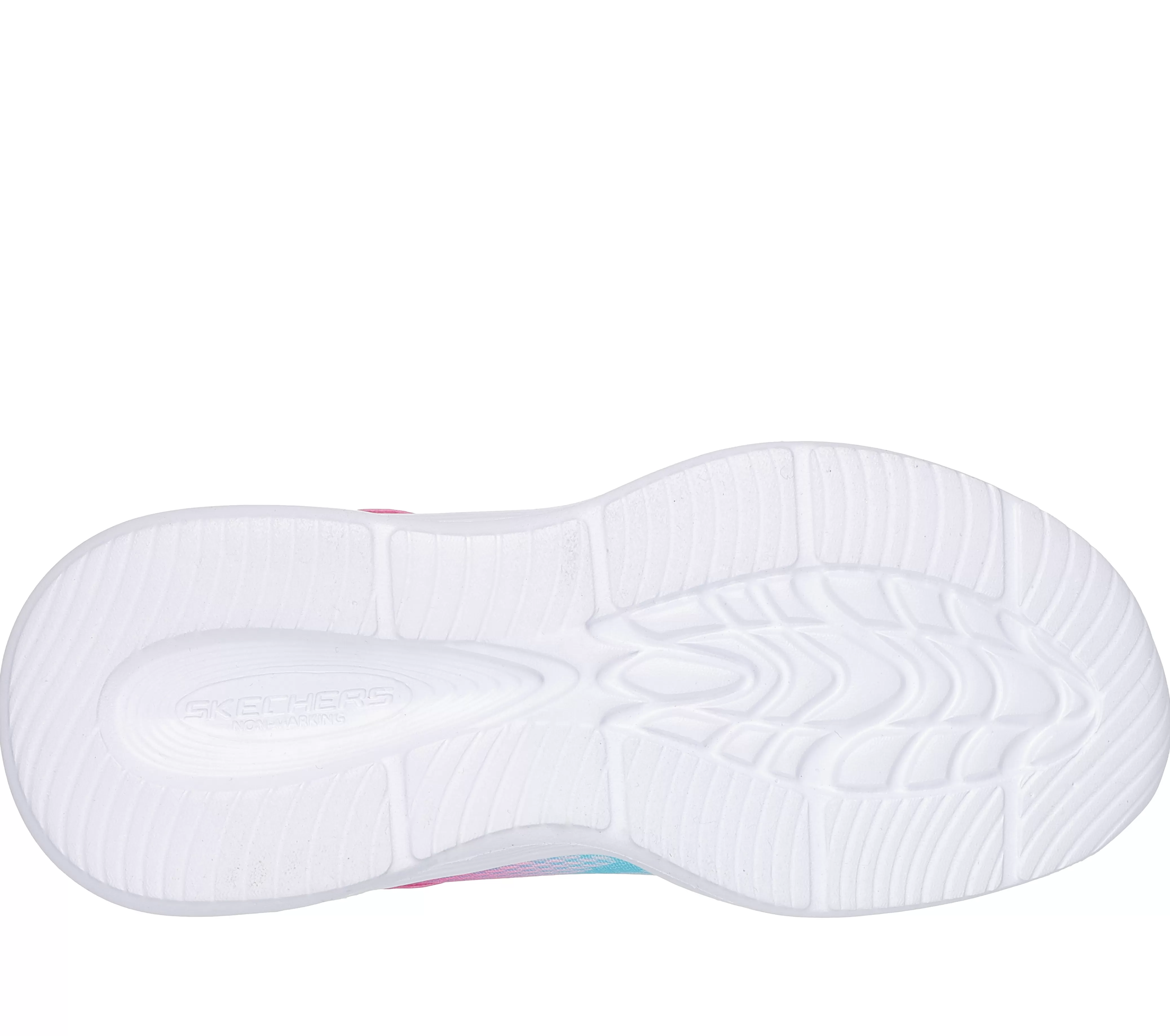 SKECHERS S-Lights: Sola Glow - Ombre Deluxe | Niños Zapatillas | Con Luces