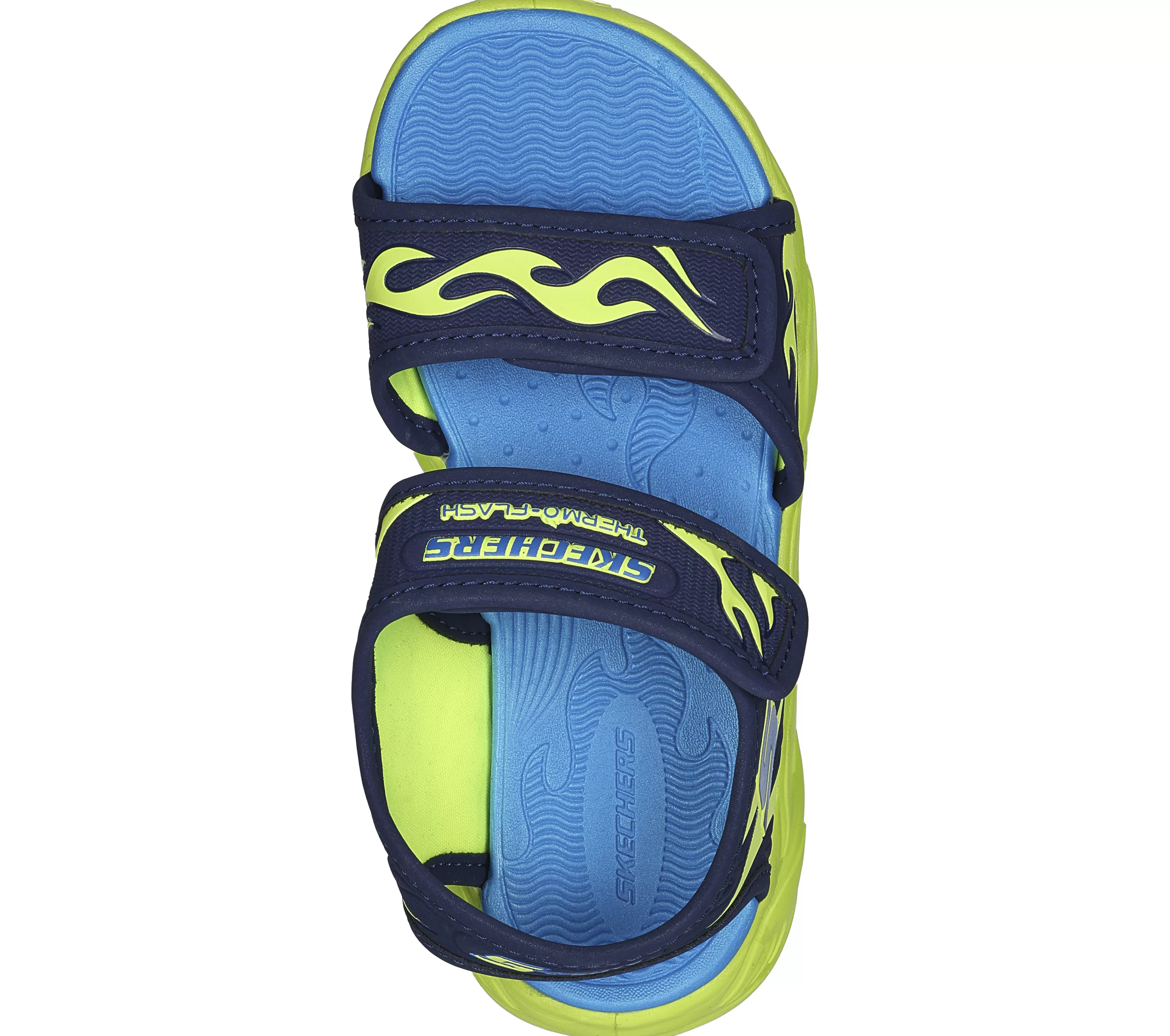 SKECHERS S-Lights: Thermo-Flash - Heat Tide | Niños Sandalias Niño | Con Luces