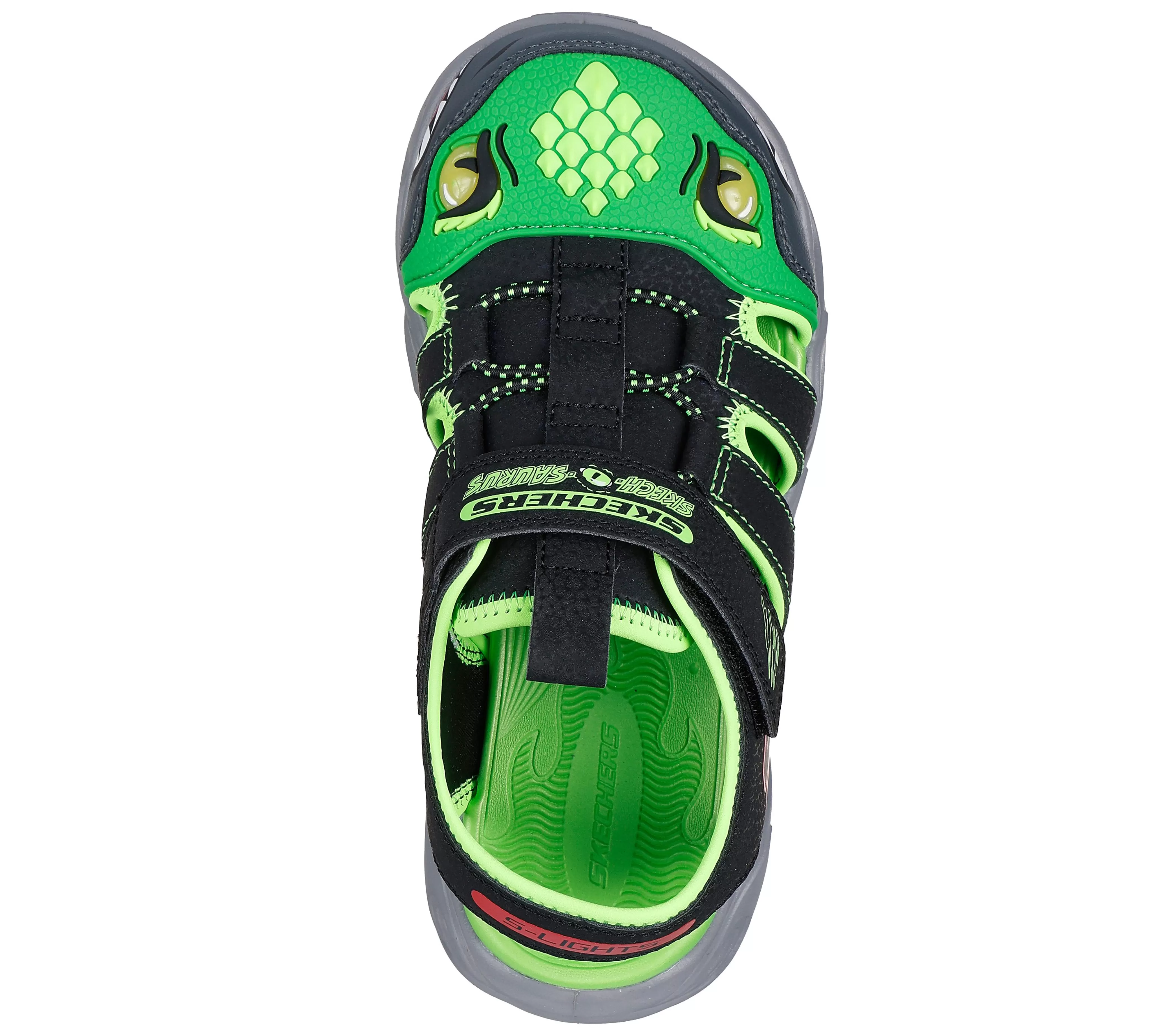 SKECHERS S-Lights: Thermo-Flash - Hydro-Flare | Niños Sandalias Niño