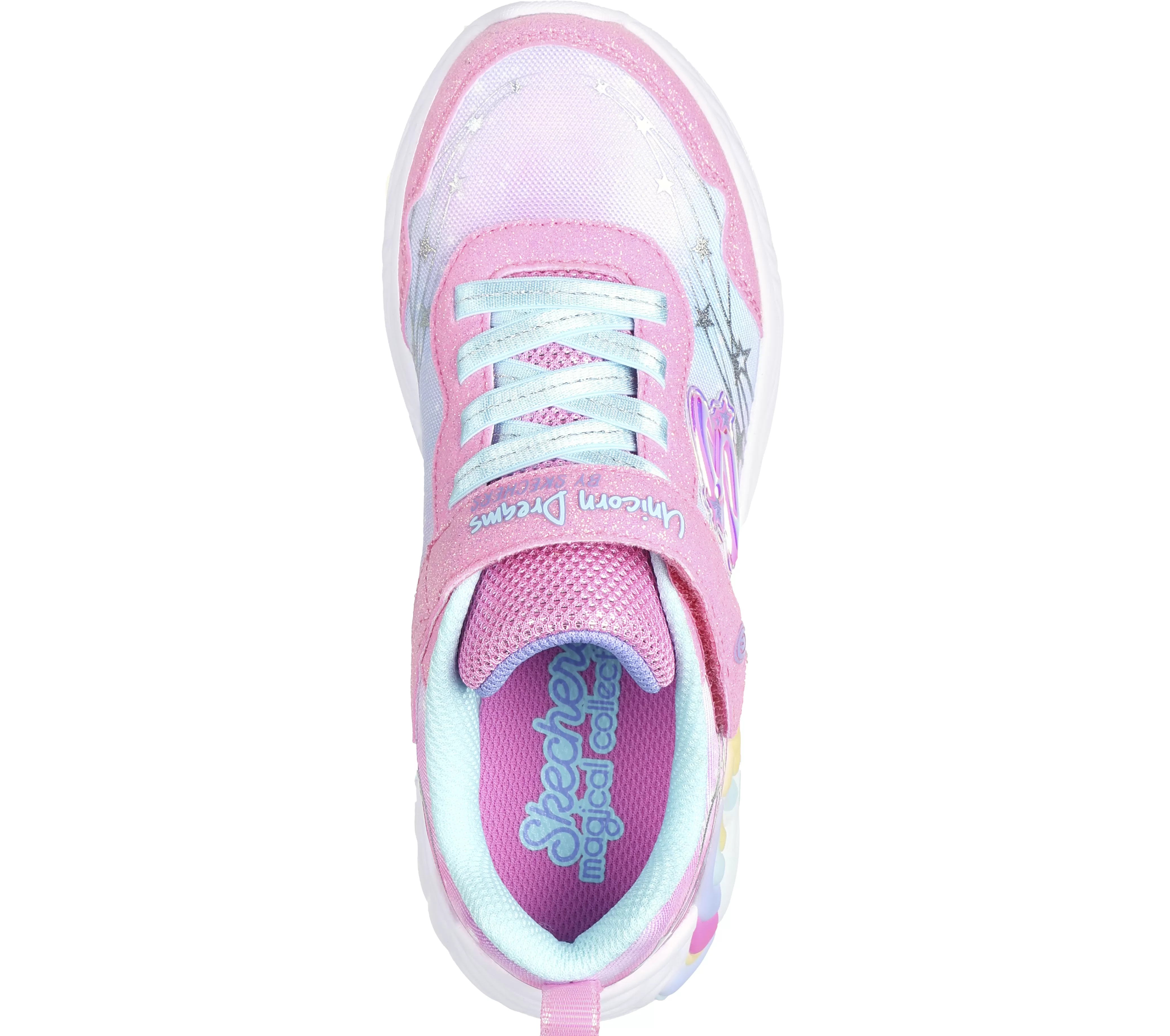 SKECHERS S-Lights: Unicorn Dreams - Wishful Magic | Niños Con Luces | Zapatillas