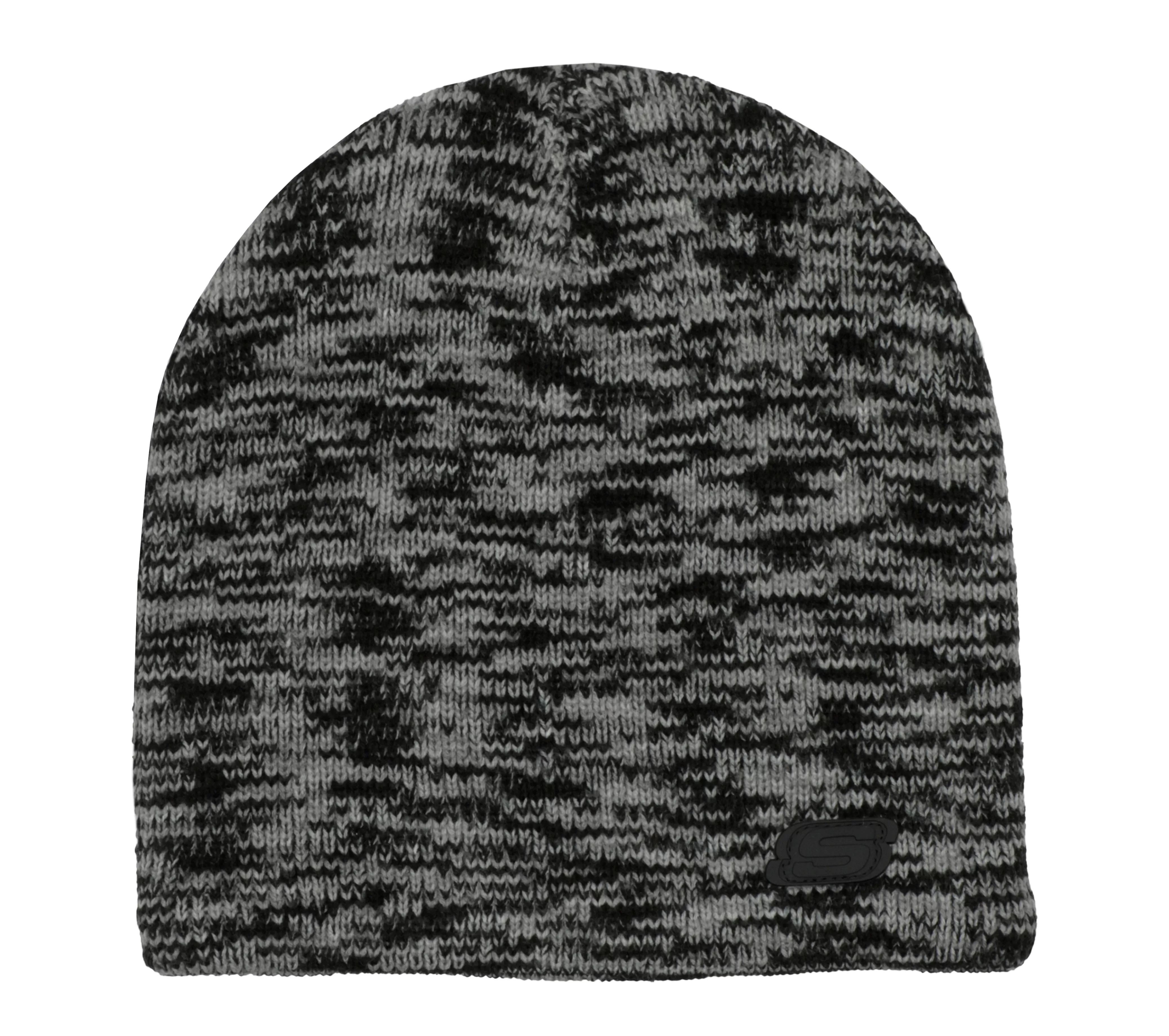 SKECHERS Space Dyed Beanie Hat | Hombre Accesorios Para El Frío | Gorras